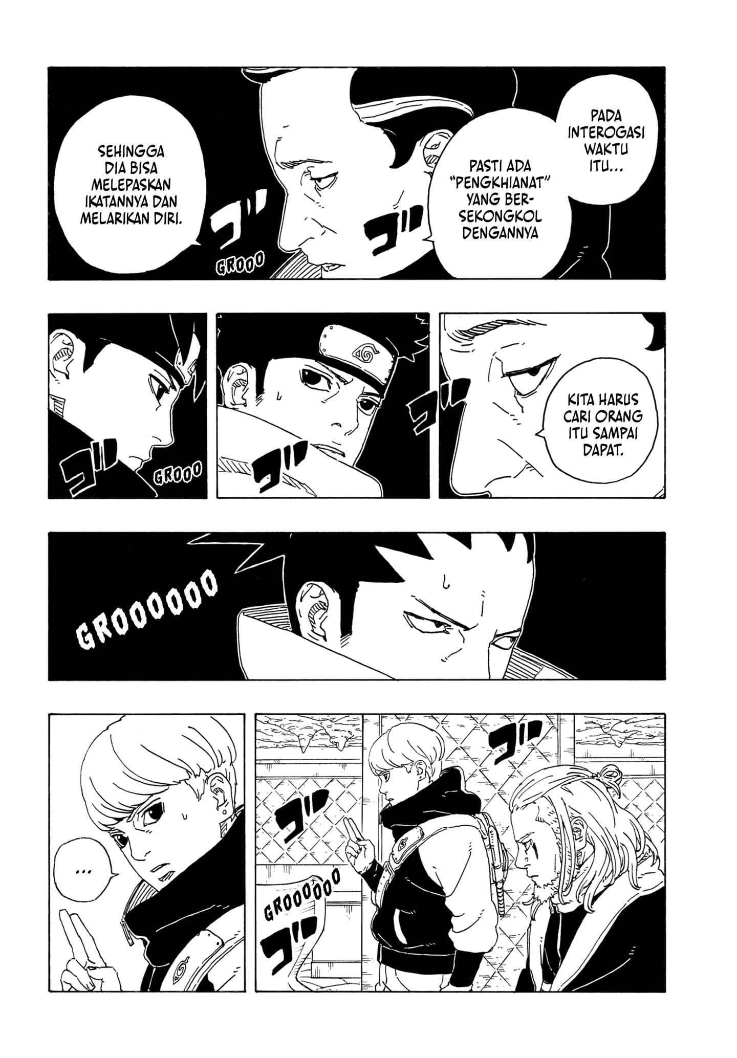 Boruto: Two Blue Vortex Chapter 26 Bahasa Indonesia