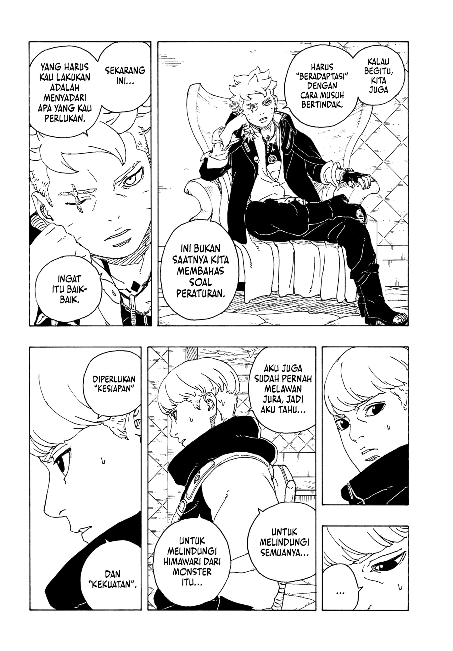 Boruto: Two Blue Vortex Chapter 26 Bahasa Indonesia