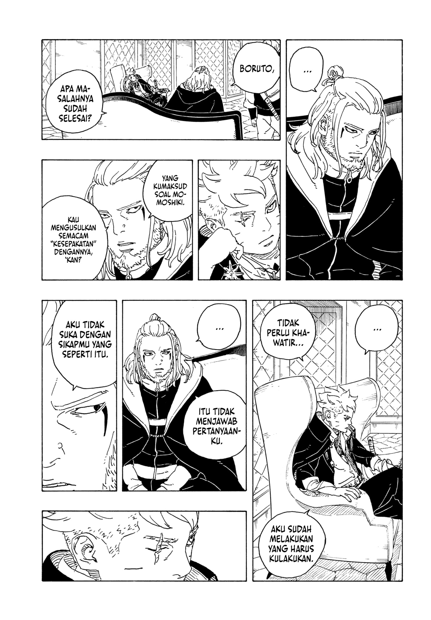 Boruto: Two Blue Vortex Chapter 26 Bahasa Indonesia