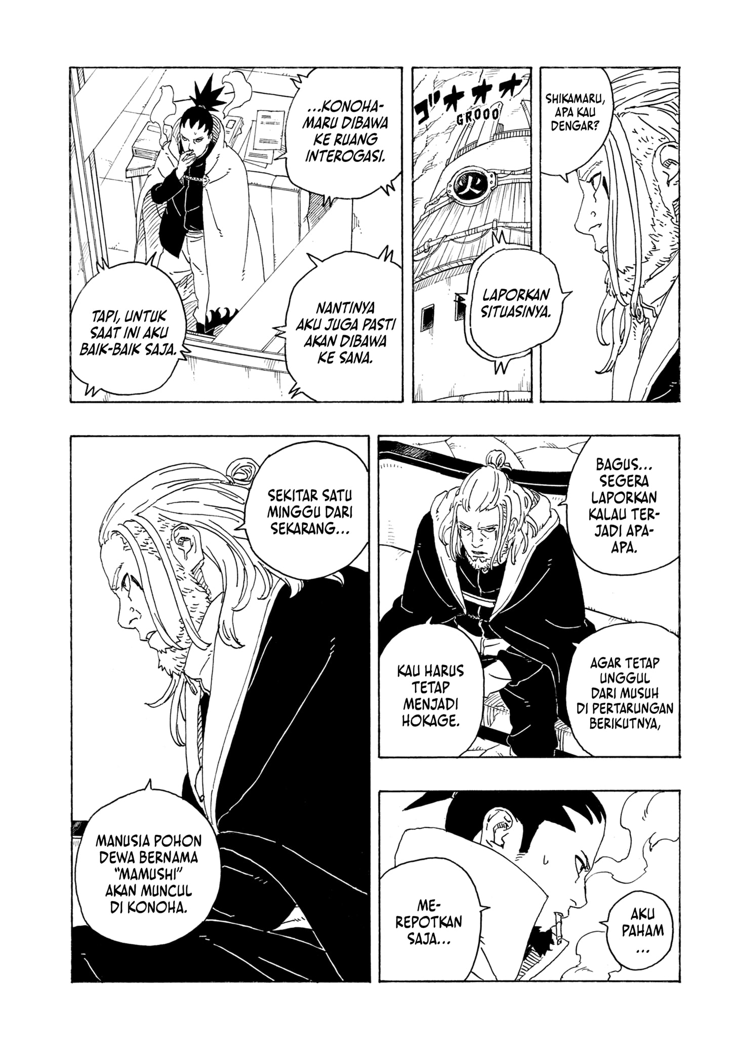 Boruto: Two Blue Vortex Chapter 26 Bahasa Indonesia