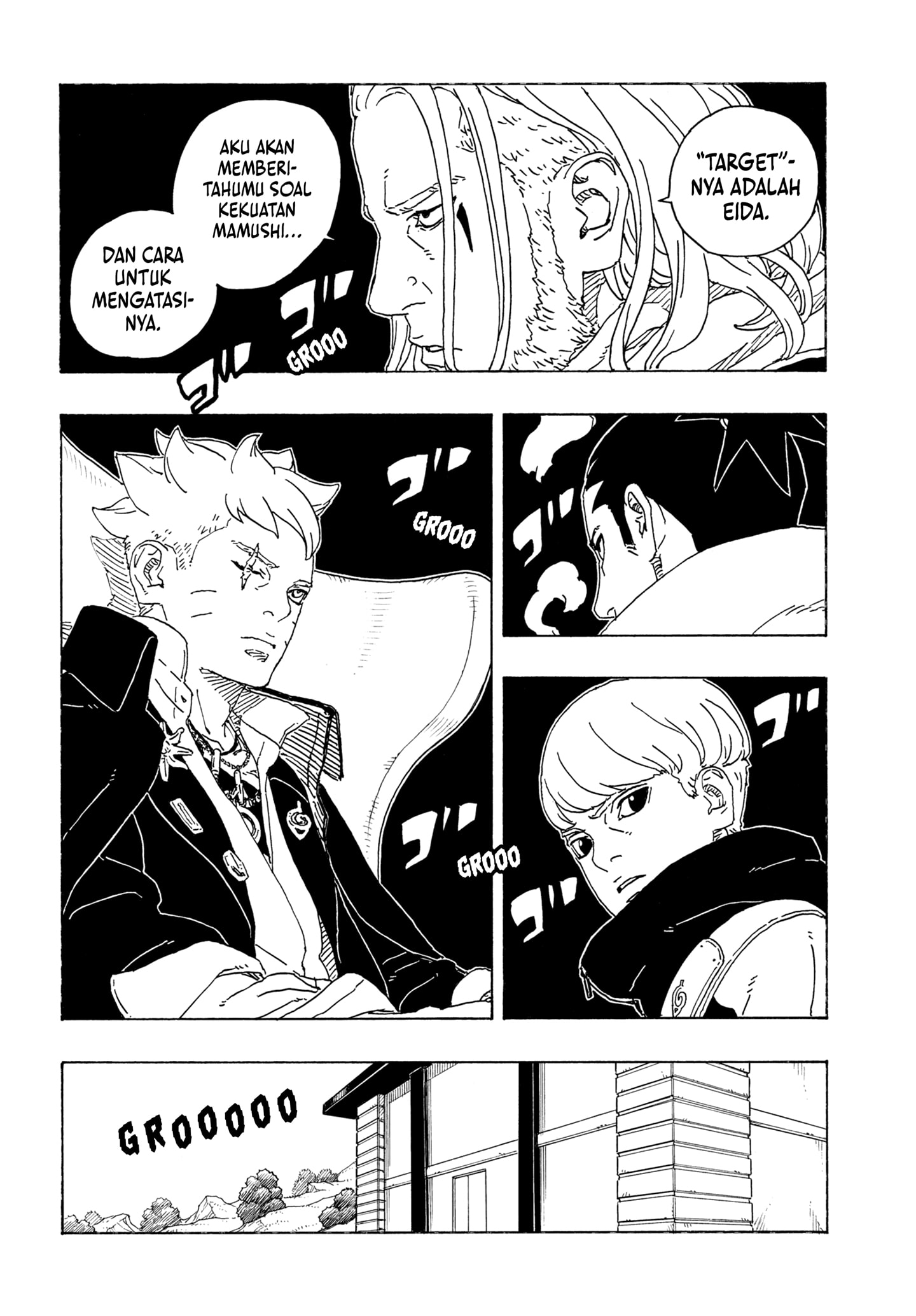Boruto: Two Blue Vortex Chapter 26 Bahasa Indonesia