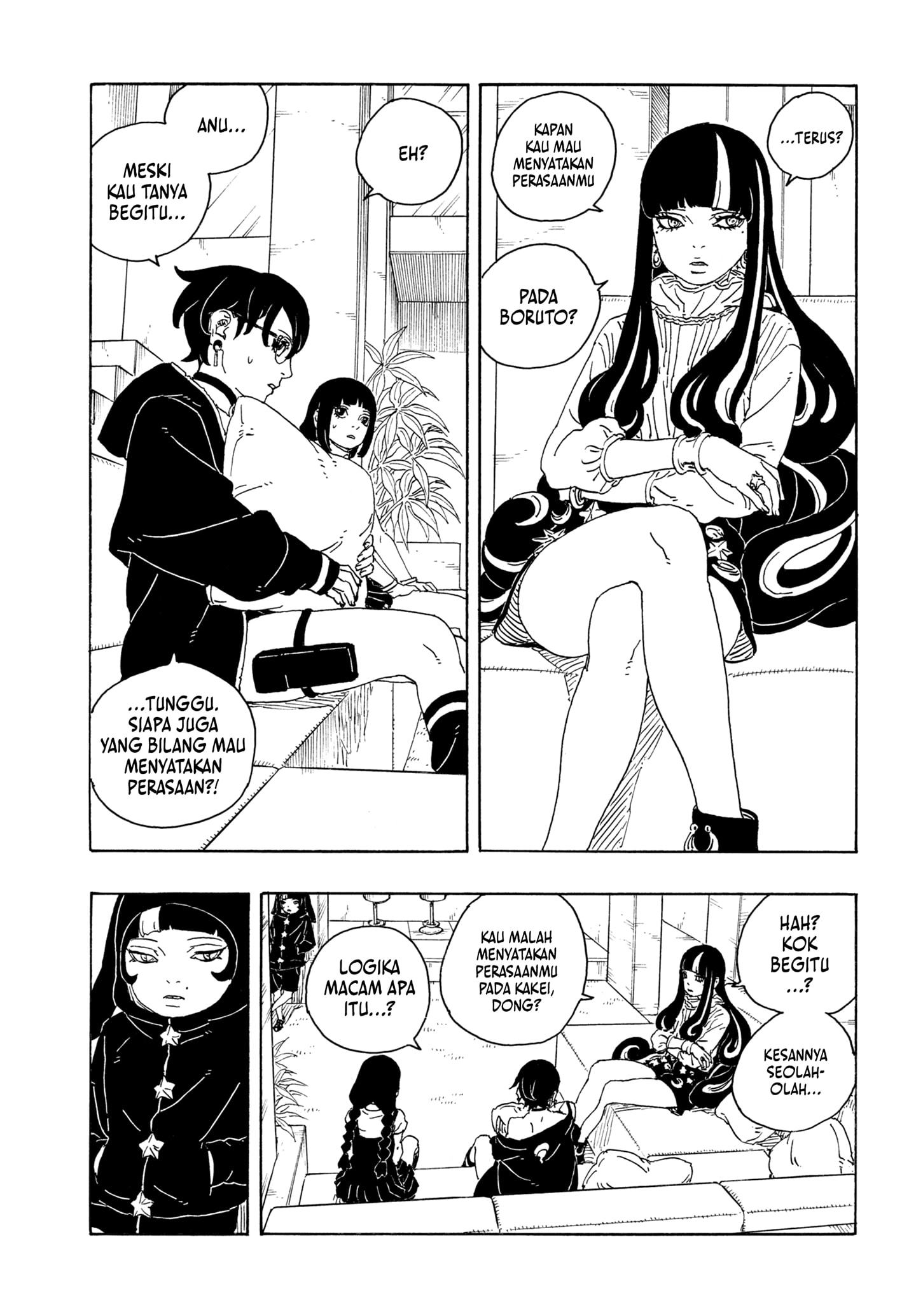 Boruto: Two Blue Vortex Chapter 26 Bahasa Indonesia