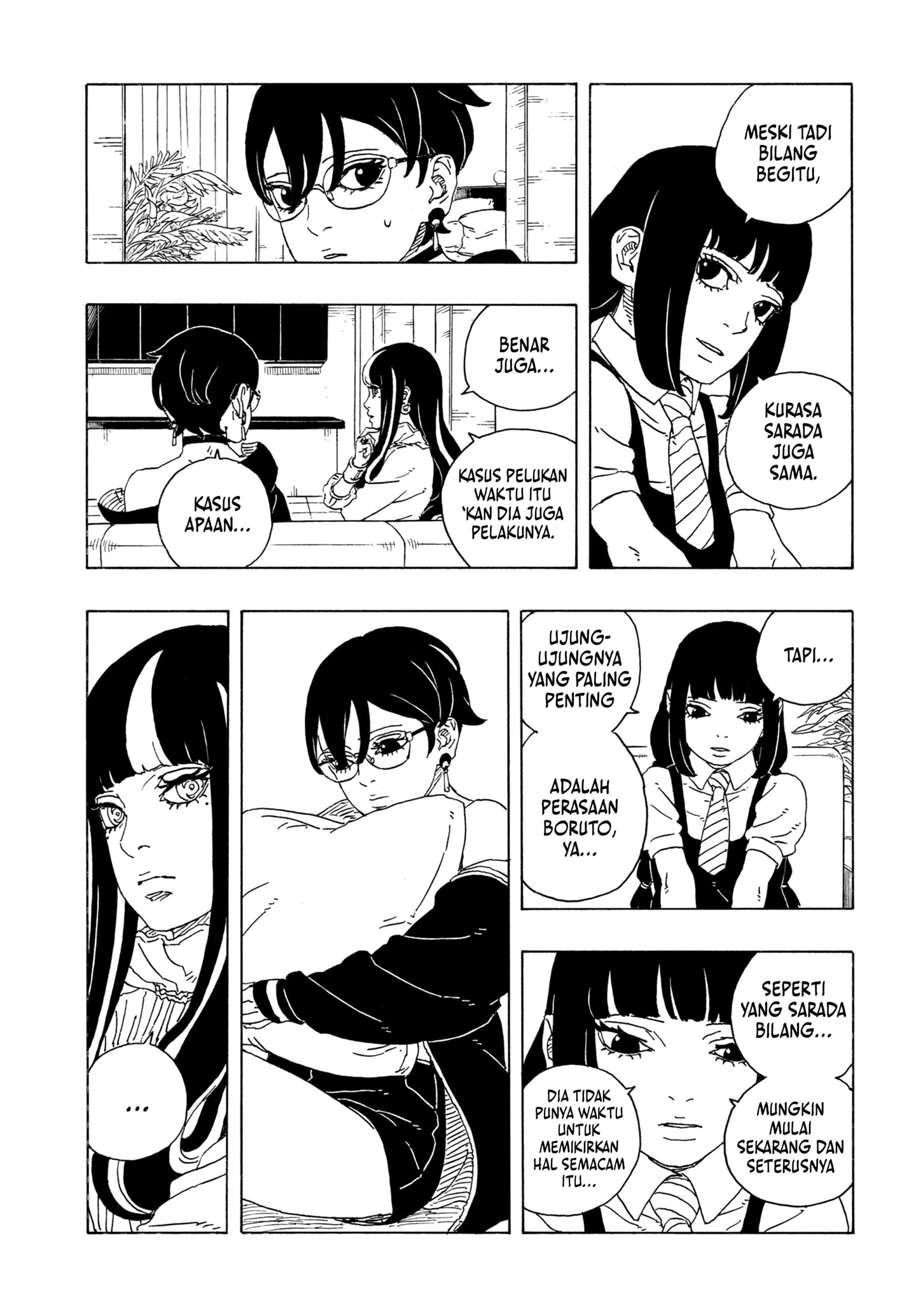 Boruto: Two Blue Vortex Chapter 26 Bahasa Indonesia