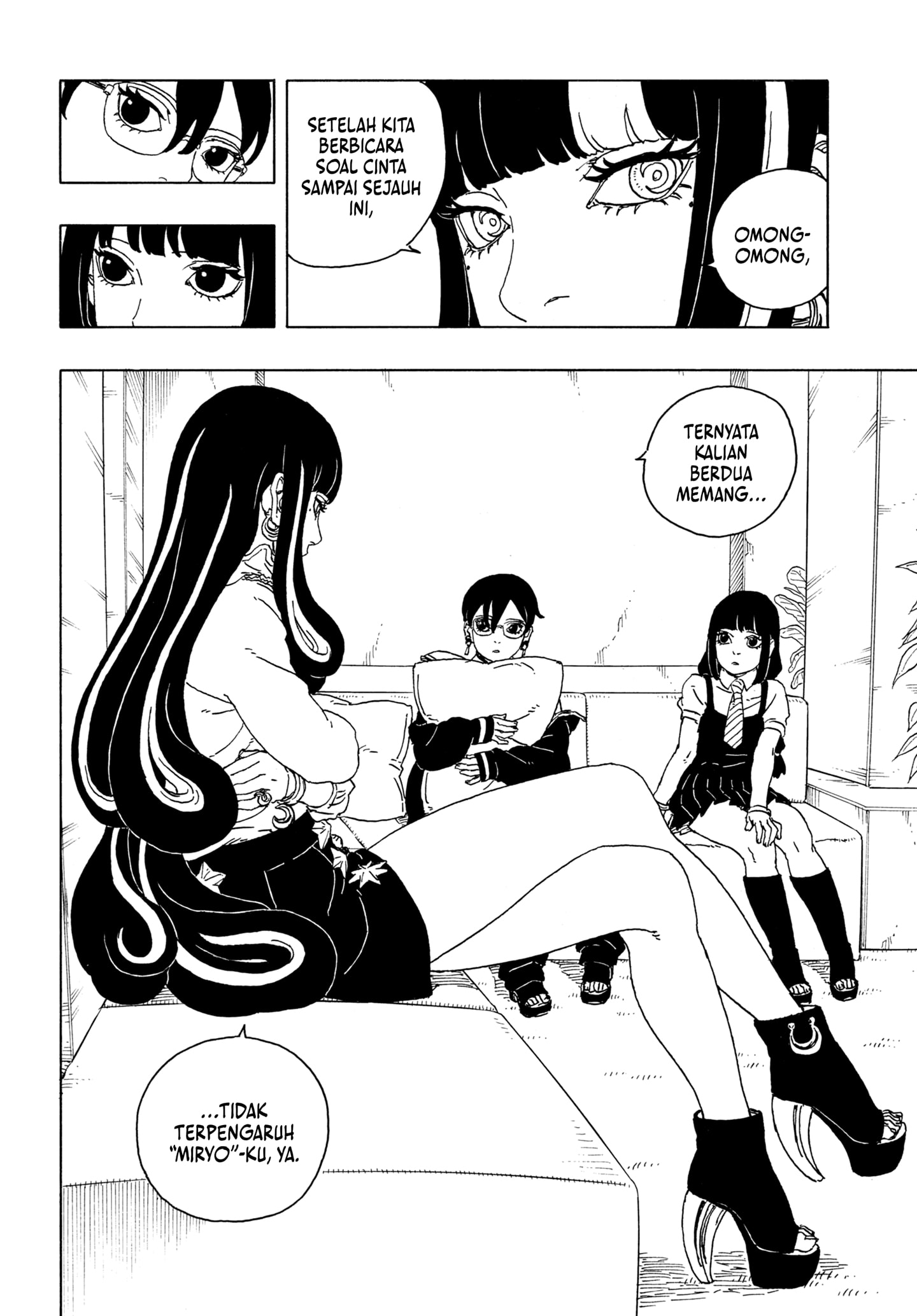 Boruto: Two Blue Vortex Chapter 26 Bahasa Indonesia