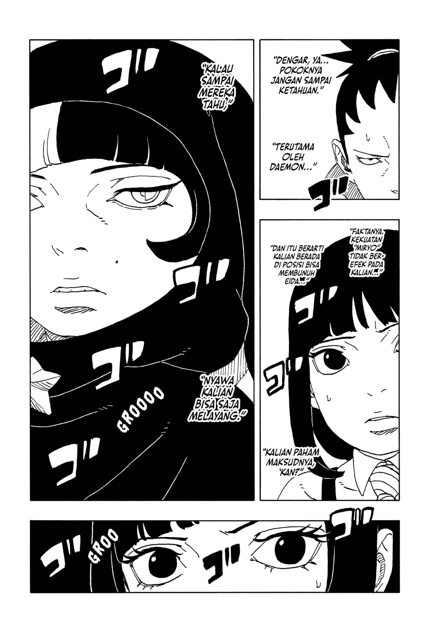 Boruto: Two Blue Vortex Chapter 26 Bahasa Indonesia