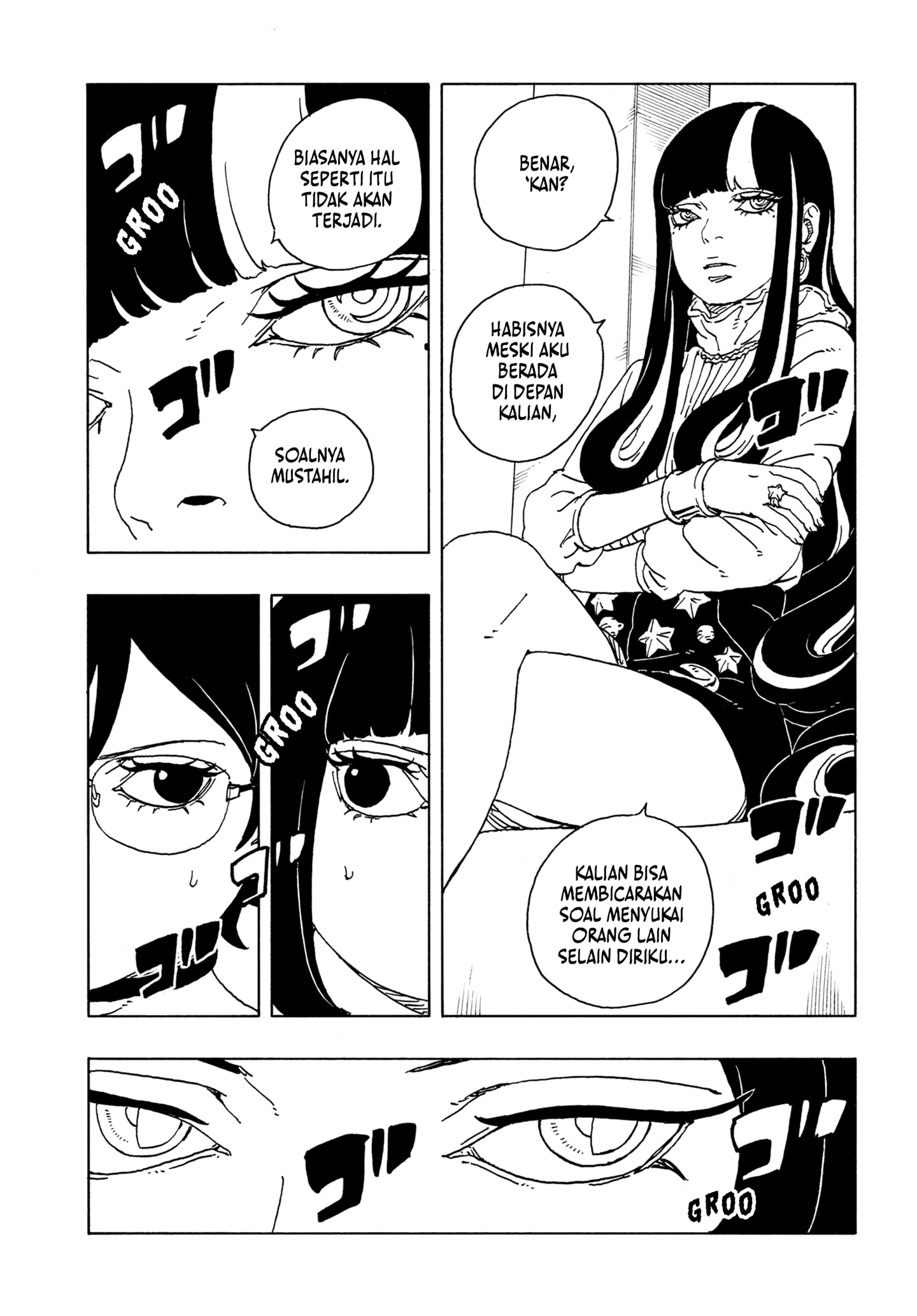 Boruto: Two Blue Vortex Chapter 26 Bahasa Indonesia