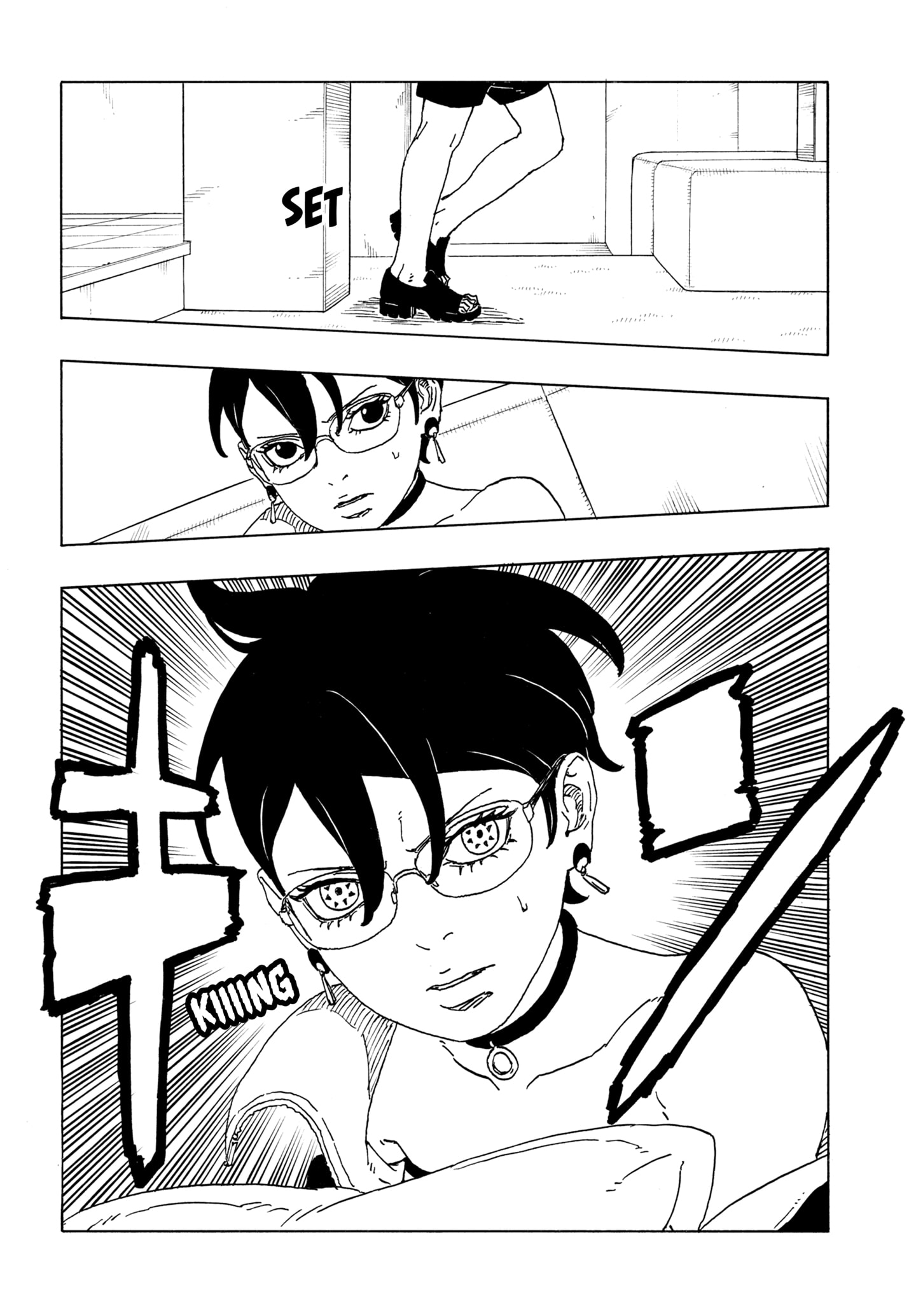 Boruto: Two Blue Vortex Chapter 26 Bahasa Indonesia