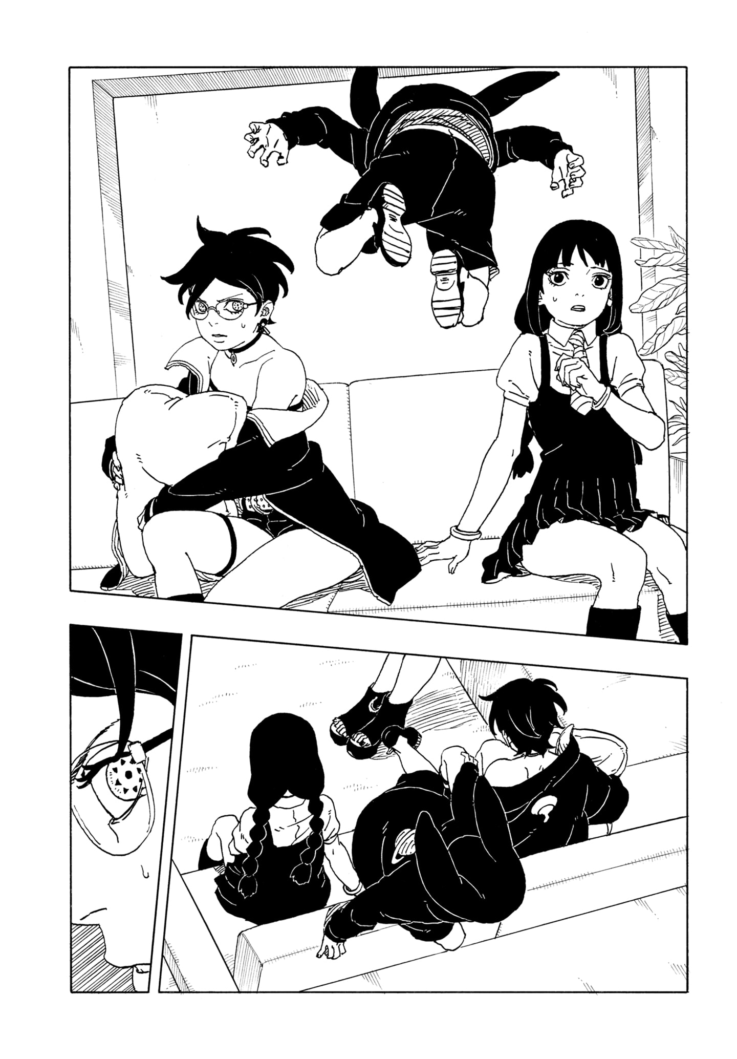 Boruto: Two Blue Vortex Chapter 26 Bahasa Indonesia