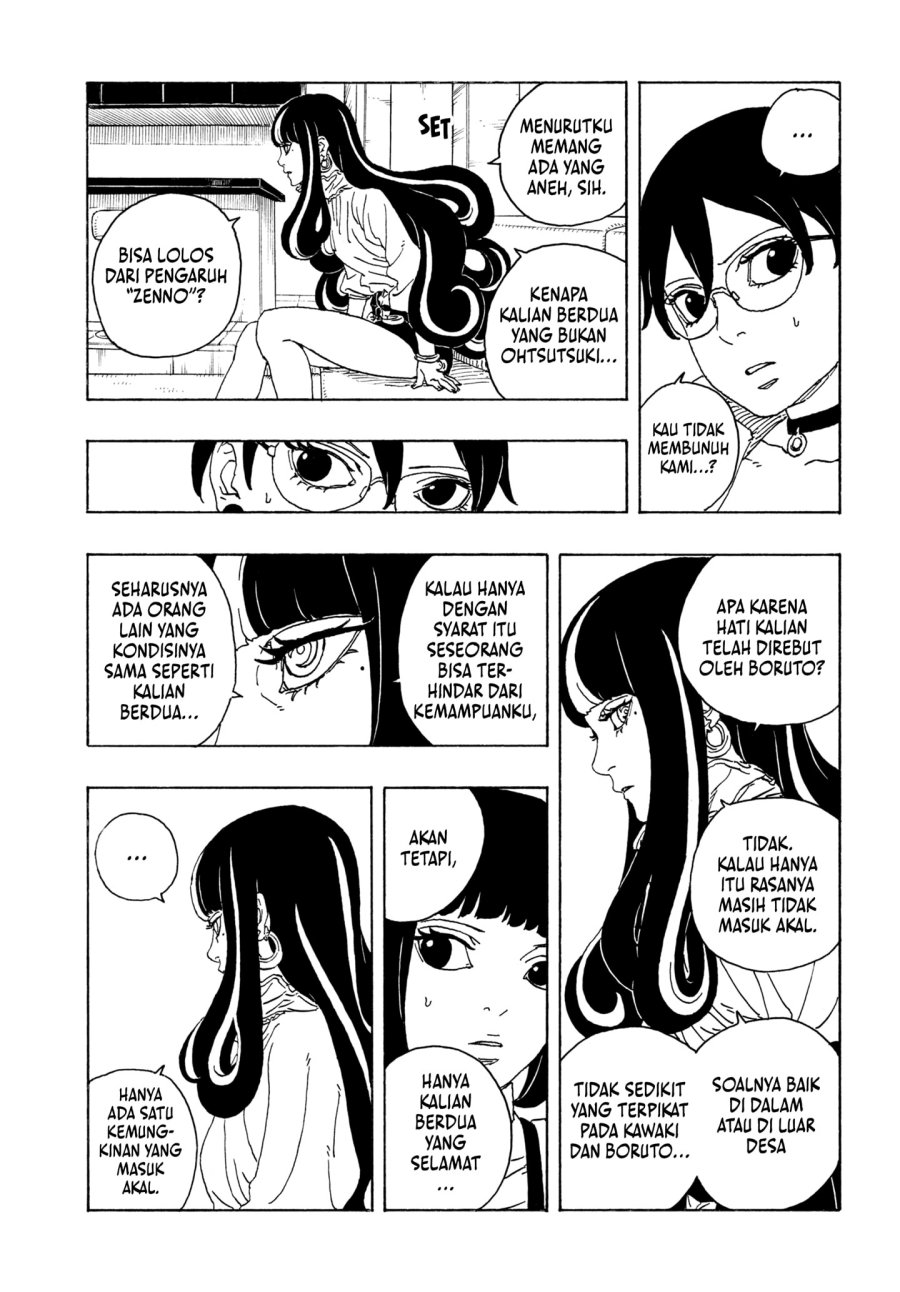 Boruto: Two Blue Vortex Chapter 27 Bahasa Indonesia