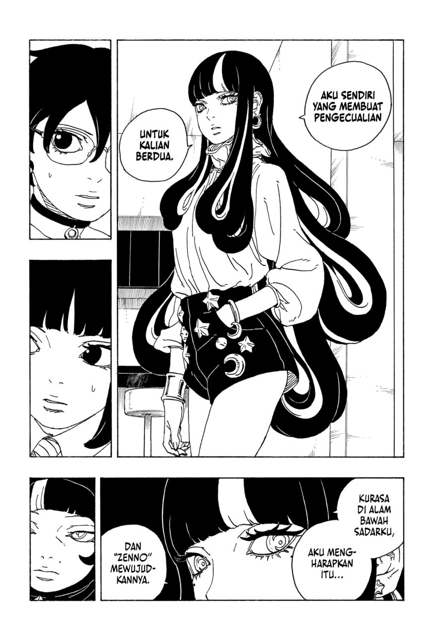 Boruto: Two Blue Vortex Chapter 27 Bahasa Indonesia