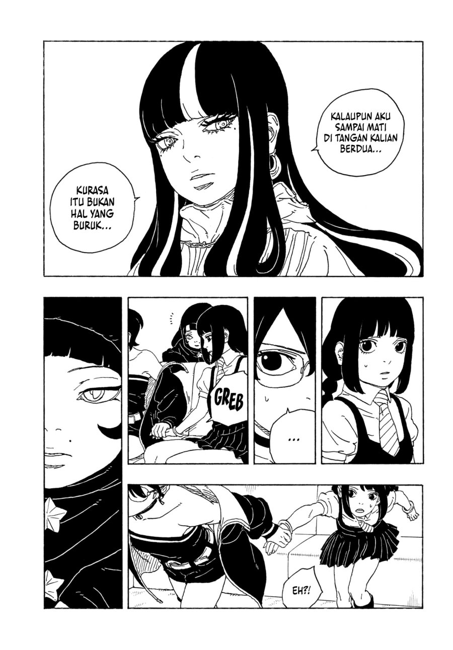 Boruto: Two Blue Vortex Chapter 27 Bahasa Indonesia