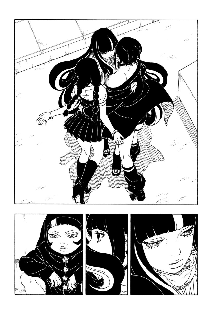 Boruto: Two Blue Vortex Chapter 27 Bahasa Indonesia