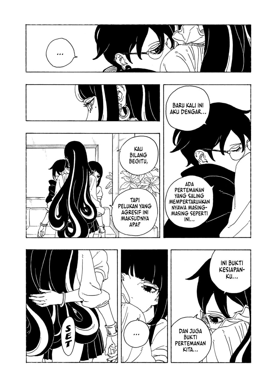 Boruto: Two Blue Vortex Chapter 27 Bahasa Indonesia