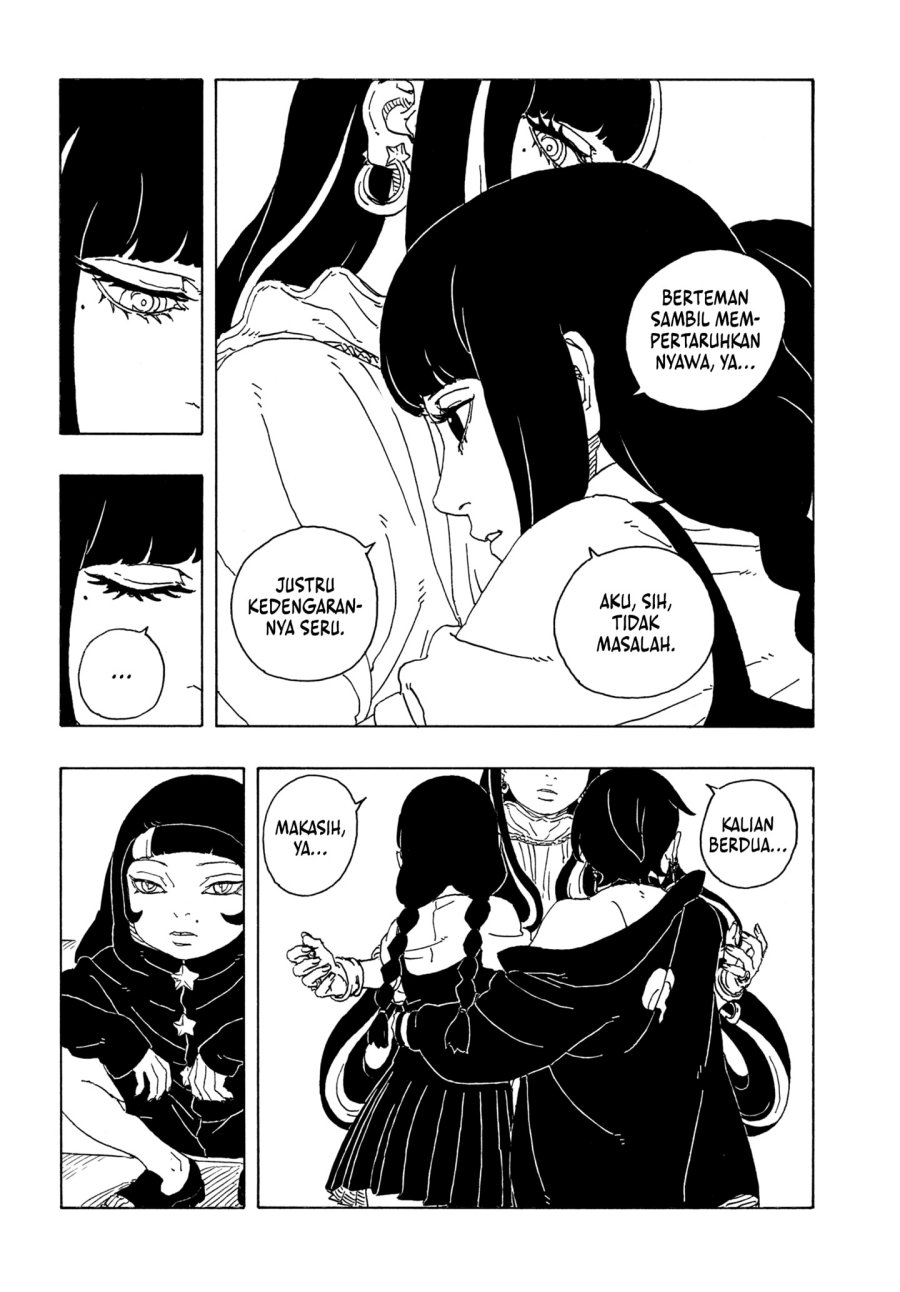 Boruto: Two Blue Vortex Chapter 27 Bahasa Indonesia