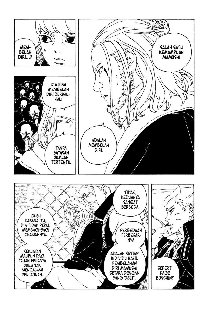 Boruto: Two Blue Vortex Chapter 27 Bahasa Indonesia