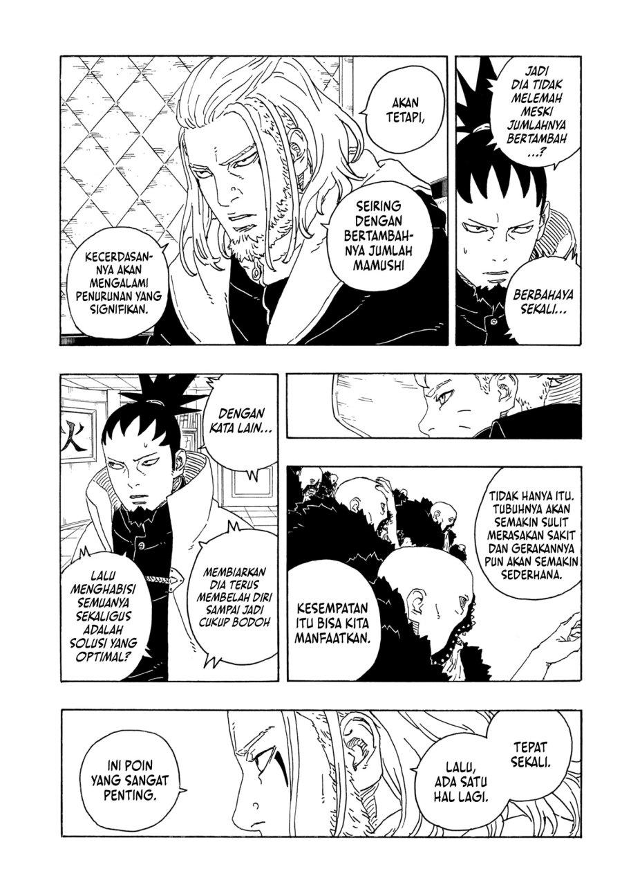 Boruto: Two Blue Vortex Chapter 27 Bahasa Indonesia