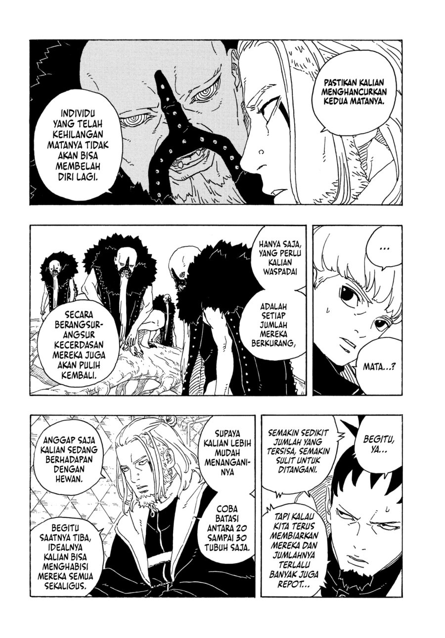 Boruto: Two Blue Vortex Chapter 27 Bahasa Indonesia