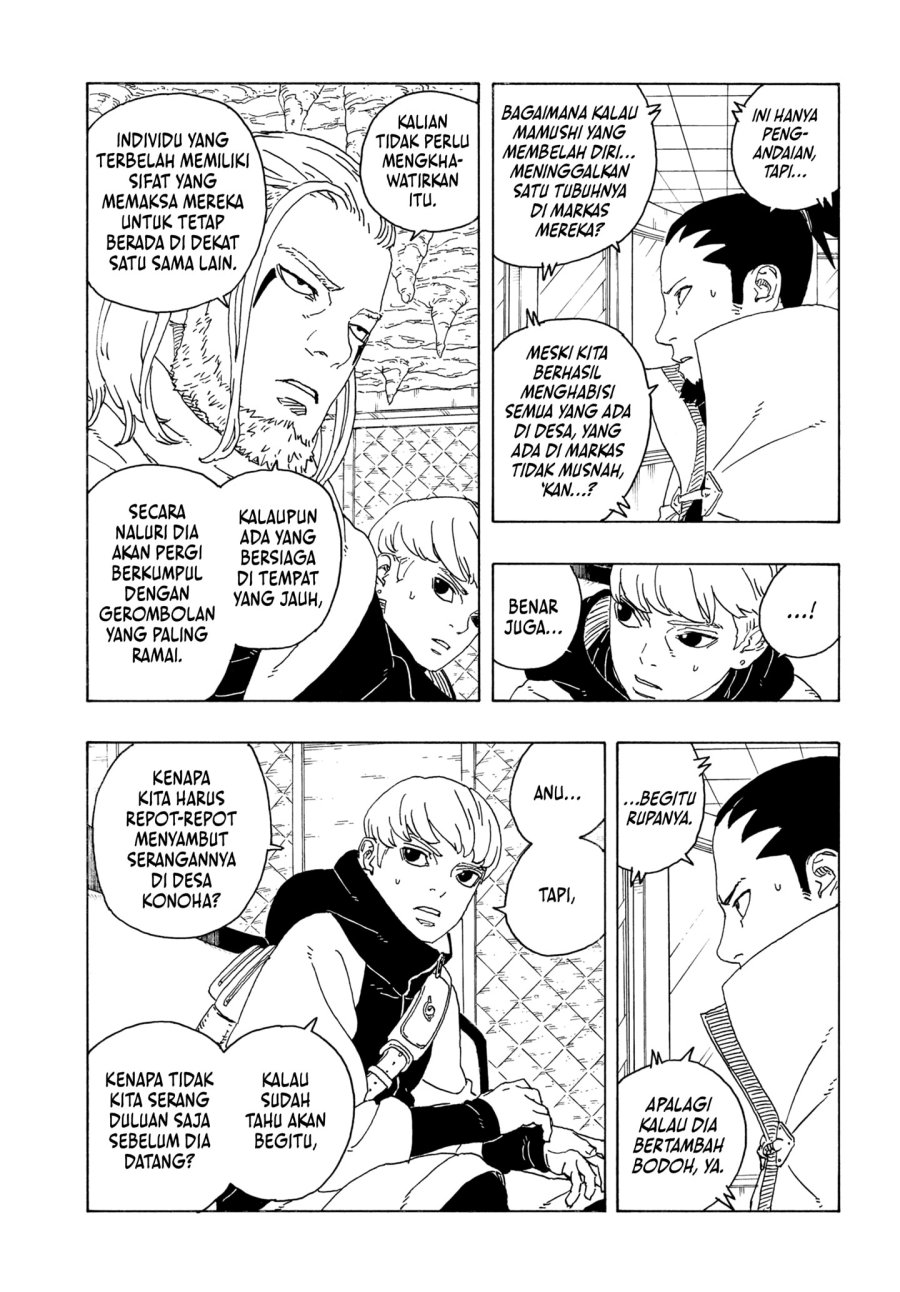 Boruto: Two Blue Vortex Chapter 27 Bahasa Indonesia