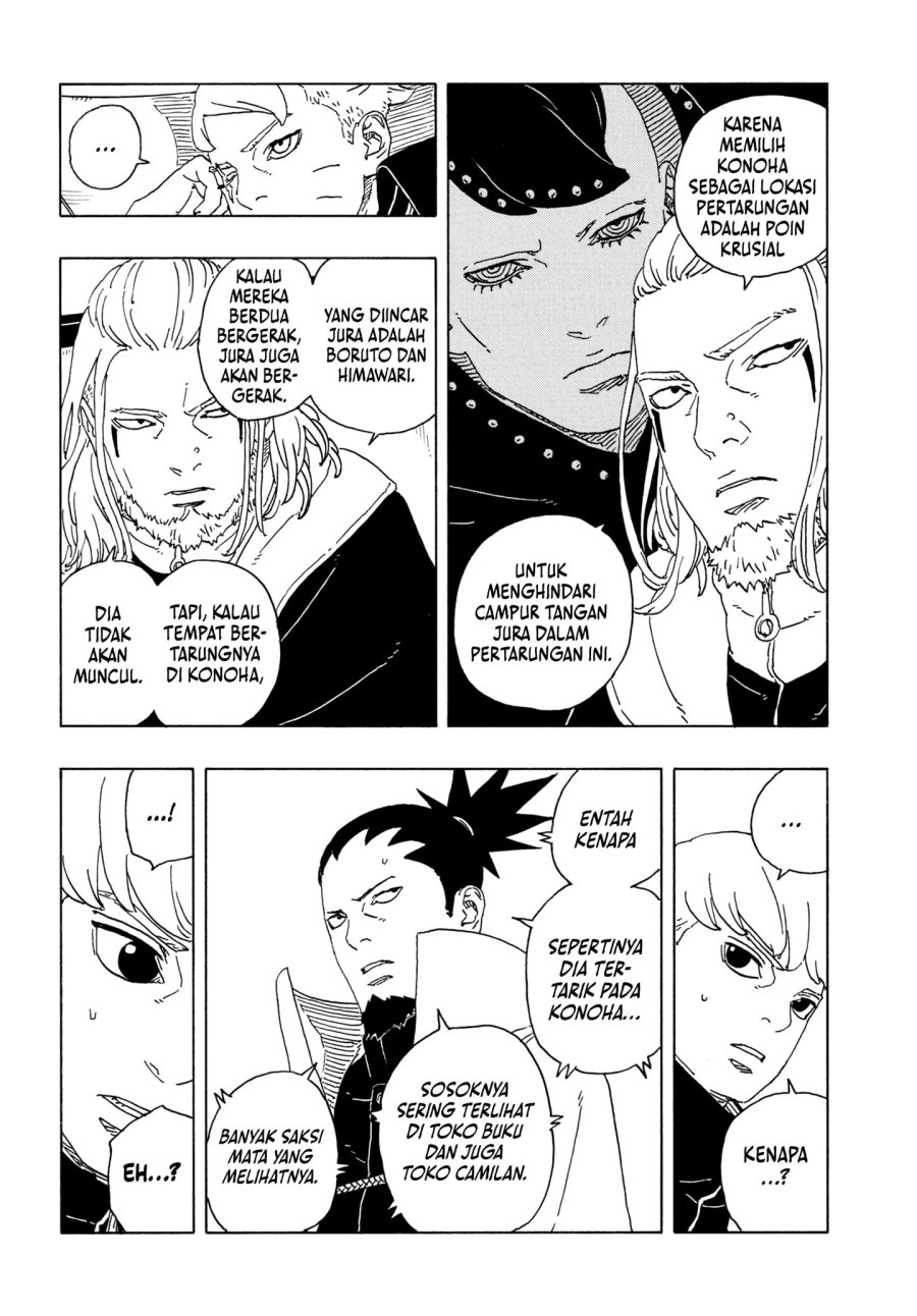 Boruto: Two Blue Vortex Chapter 27 Bahasa Indonesia