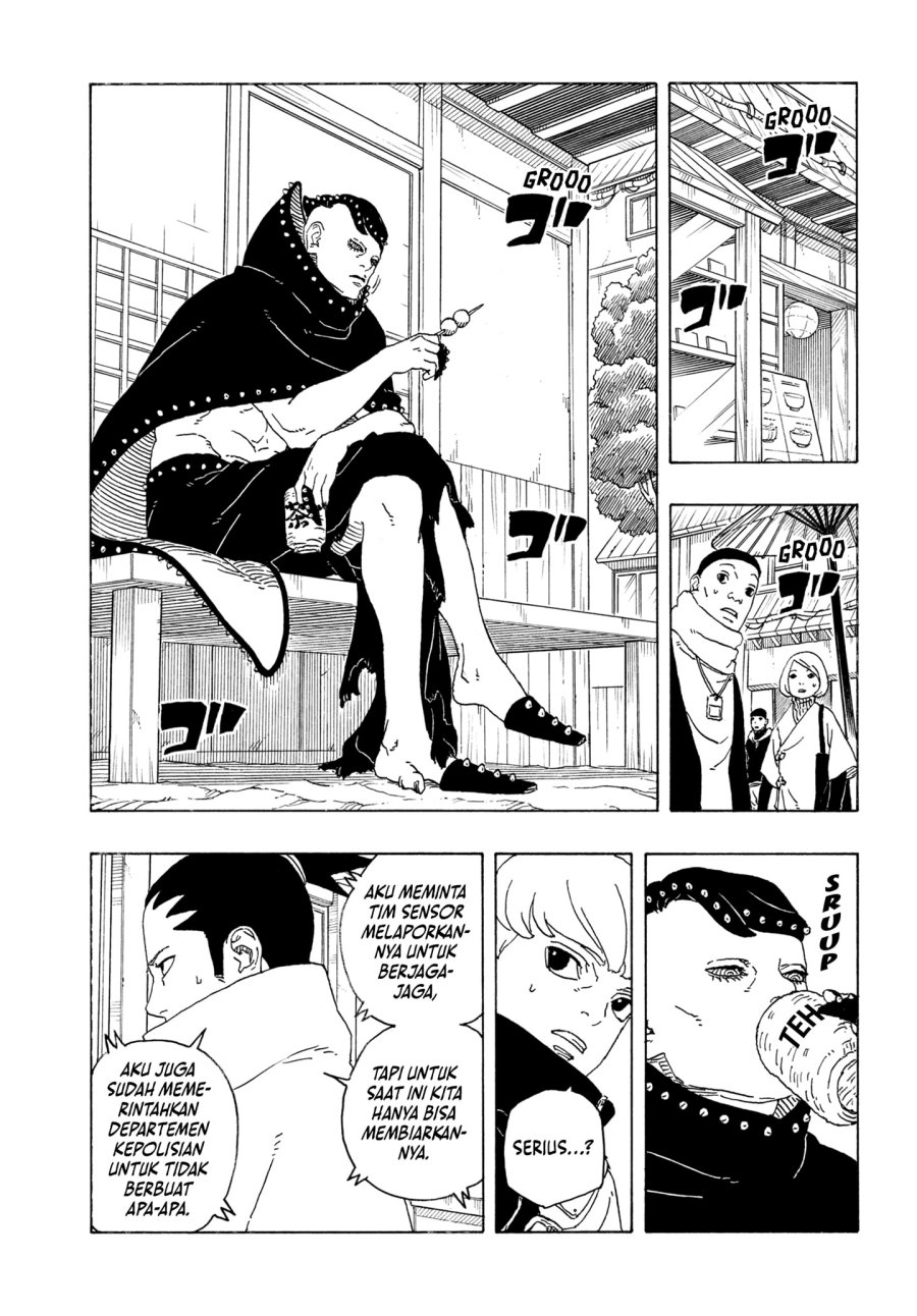 Boruto: Two Blue Vortex Chapter 27 Bahasa Indonesia