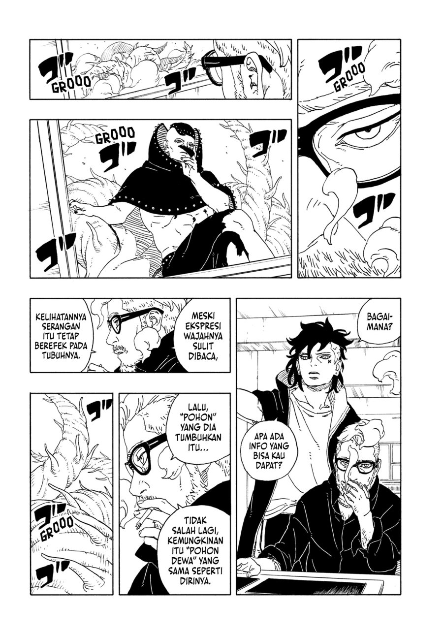 Boruto: Two Blue Vortex Chapter 27 Bahasa Indonesia