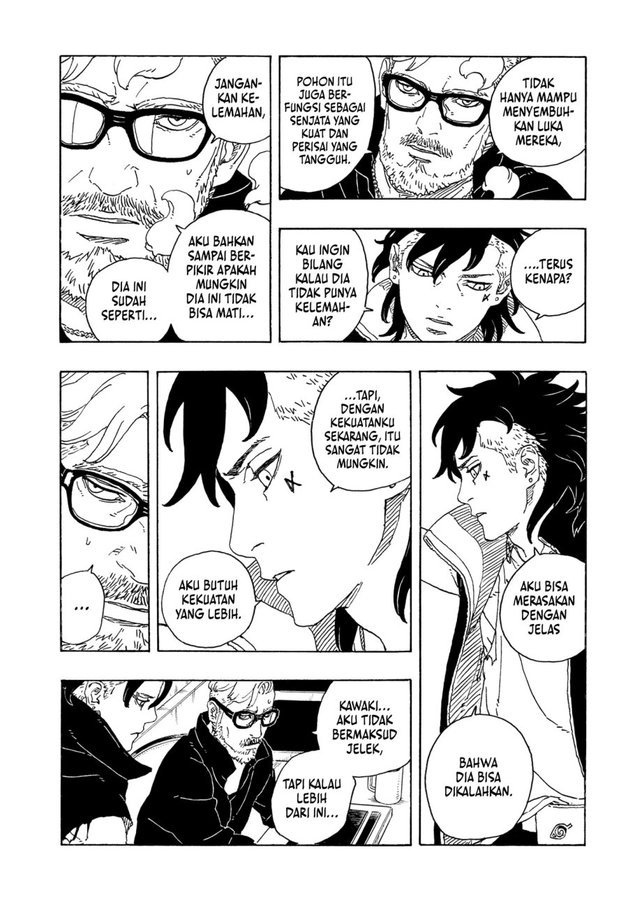 Boruto: Two Blue Vortex Chapter 27 Bahasa Indonesia