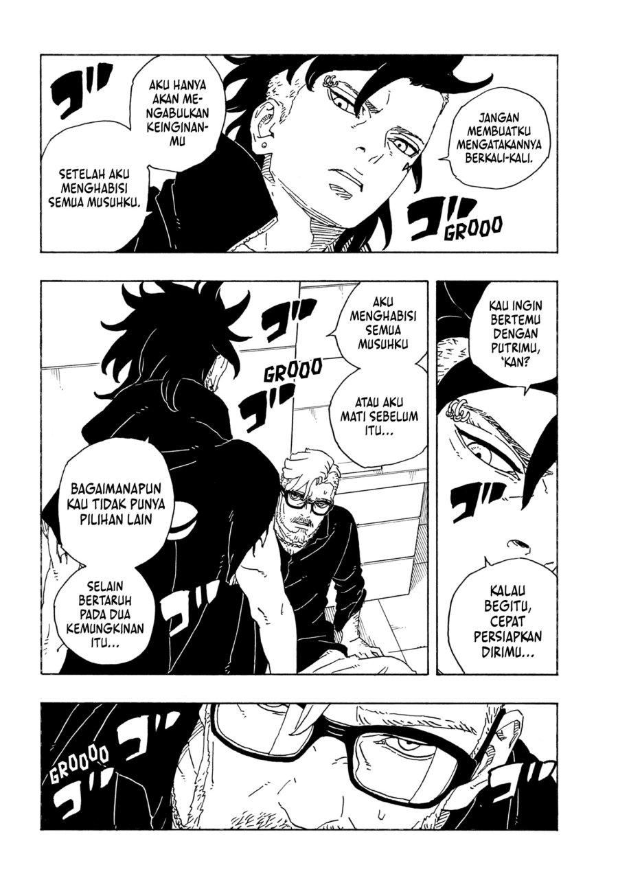 Boruto: Two Blue Vortex Chapter 27 Bahasa Indonesia