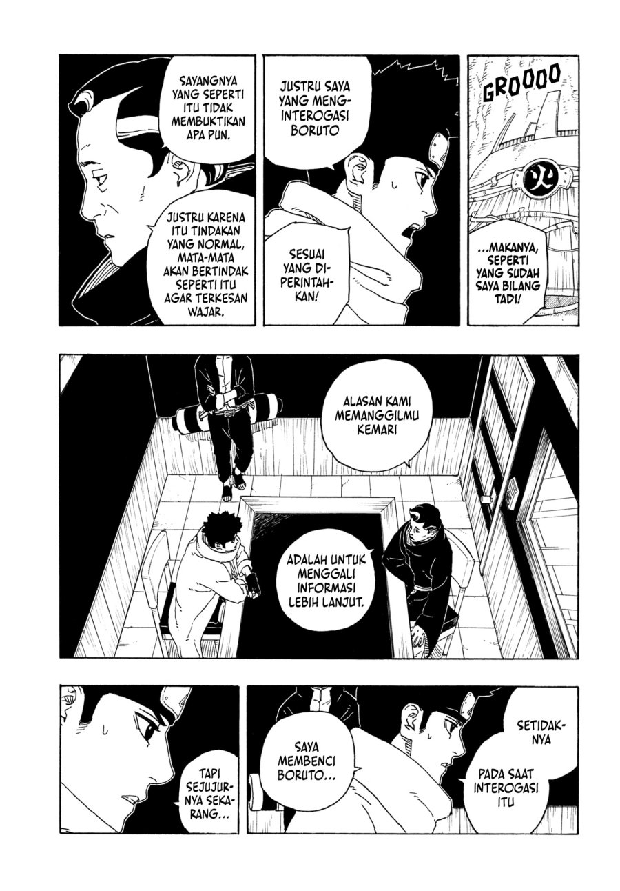 Boruto: Two Blue Vortex Chapter 27 Bahasa Indonesia
