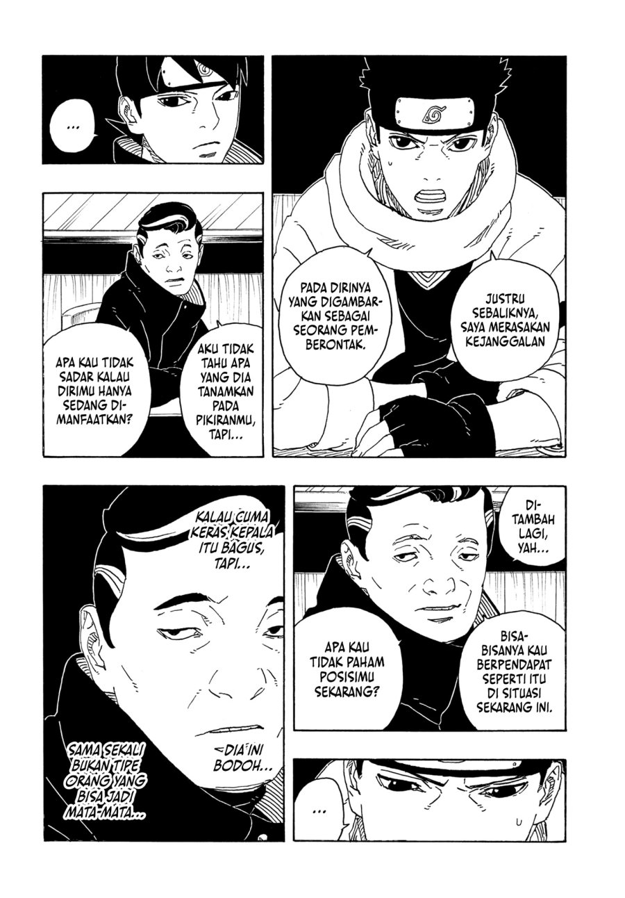 Boruto: Two Blue Vortex Chapter 27 Bahasa Indonesia