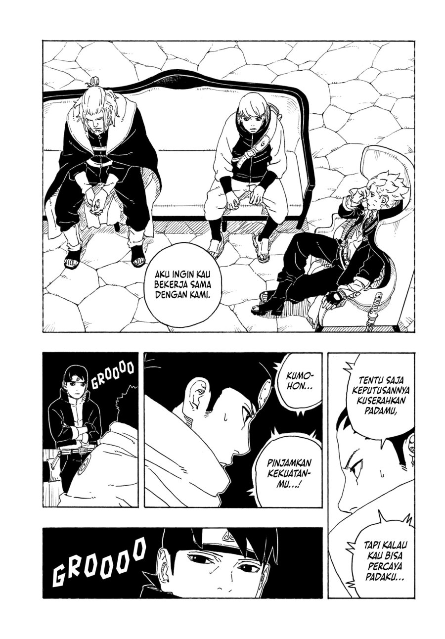 Boruto: Two Blue Vortex Chapter 27 Bahasa Indonesia