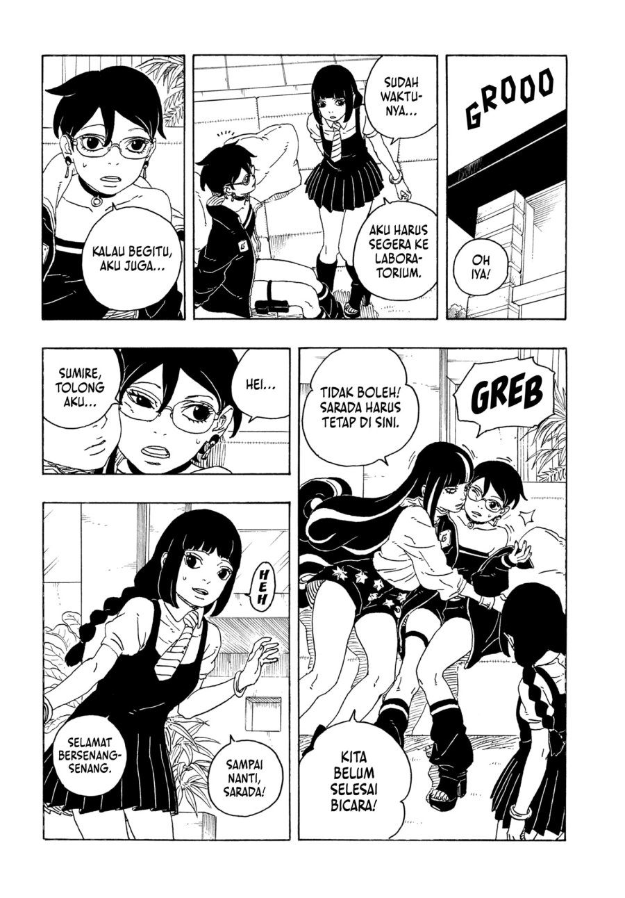 Boruto: Two Blue Vortex Chapter 27 Bahasa Indonesia