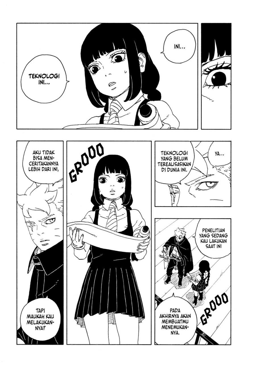 Boruto: Two Blue Vortex Chapter 27 Bahasa Indonesia