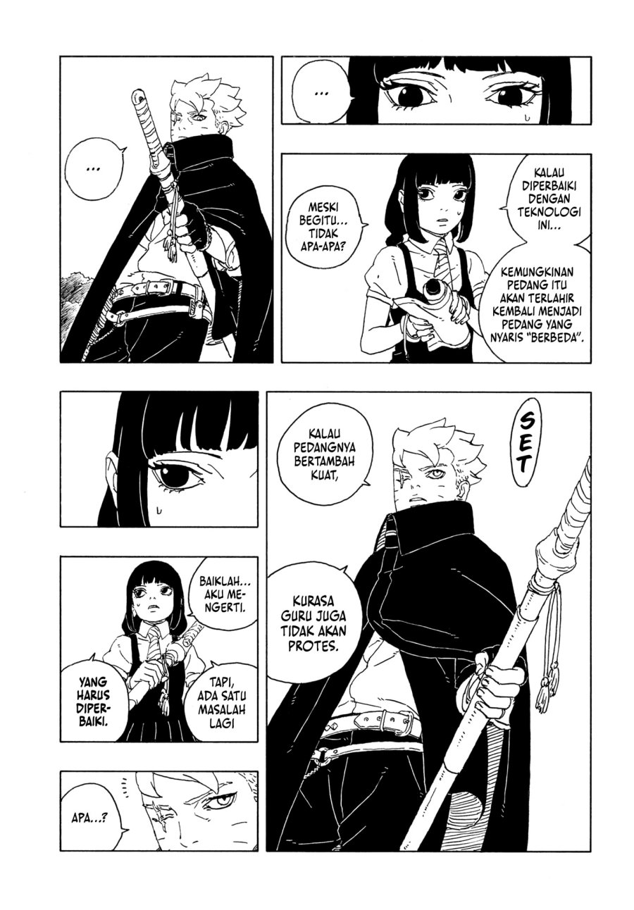 Boruto: Two Blue Vortex Chapter 27 Bahasa Indonesia