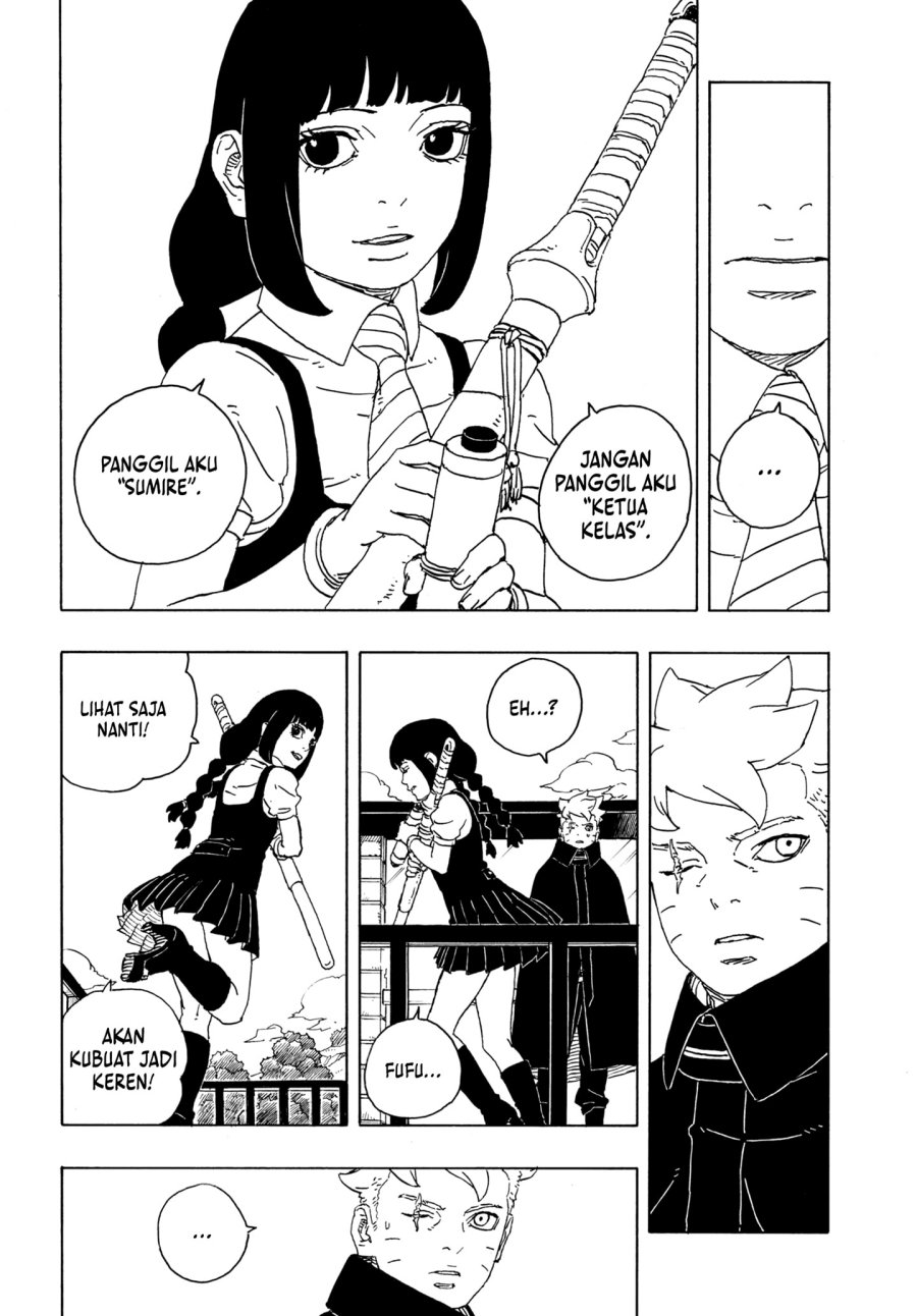 Boruto: Two Blue Vortex Chapter 27 Bahasa Indonesia