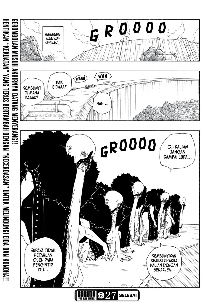 Boruto: Two Blue Vortex Chapter 27 Bahasa Indonesia
