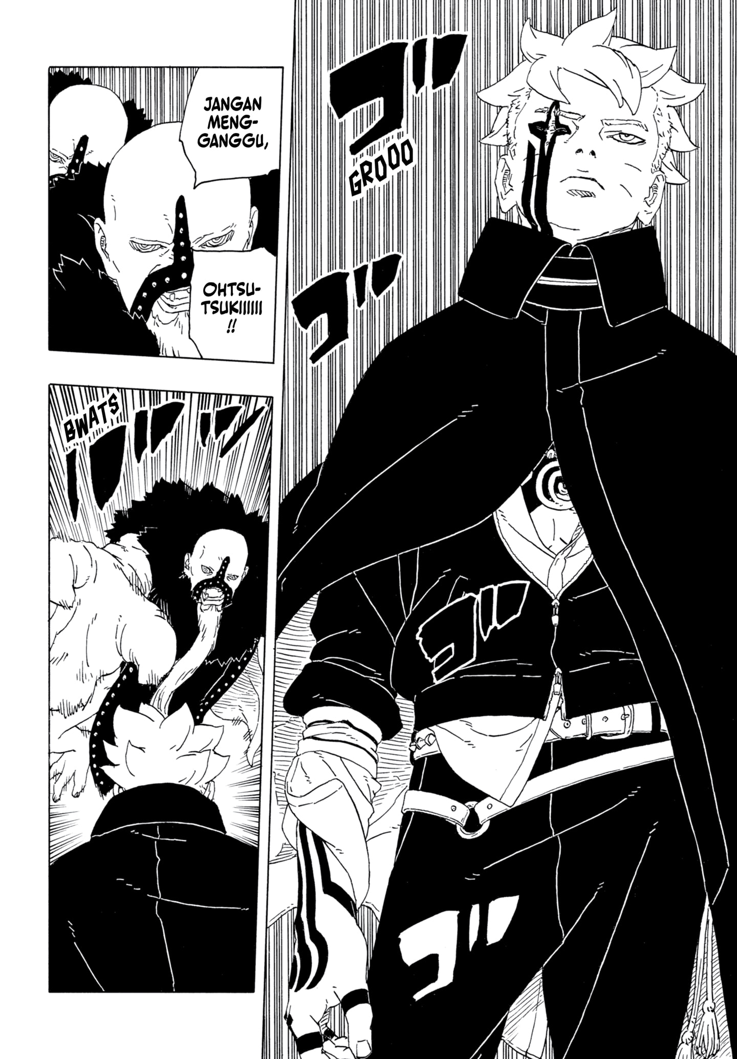 Boruto: Two Blue Vortex Chapter 29 Bahasa Indonesia