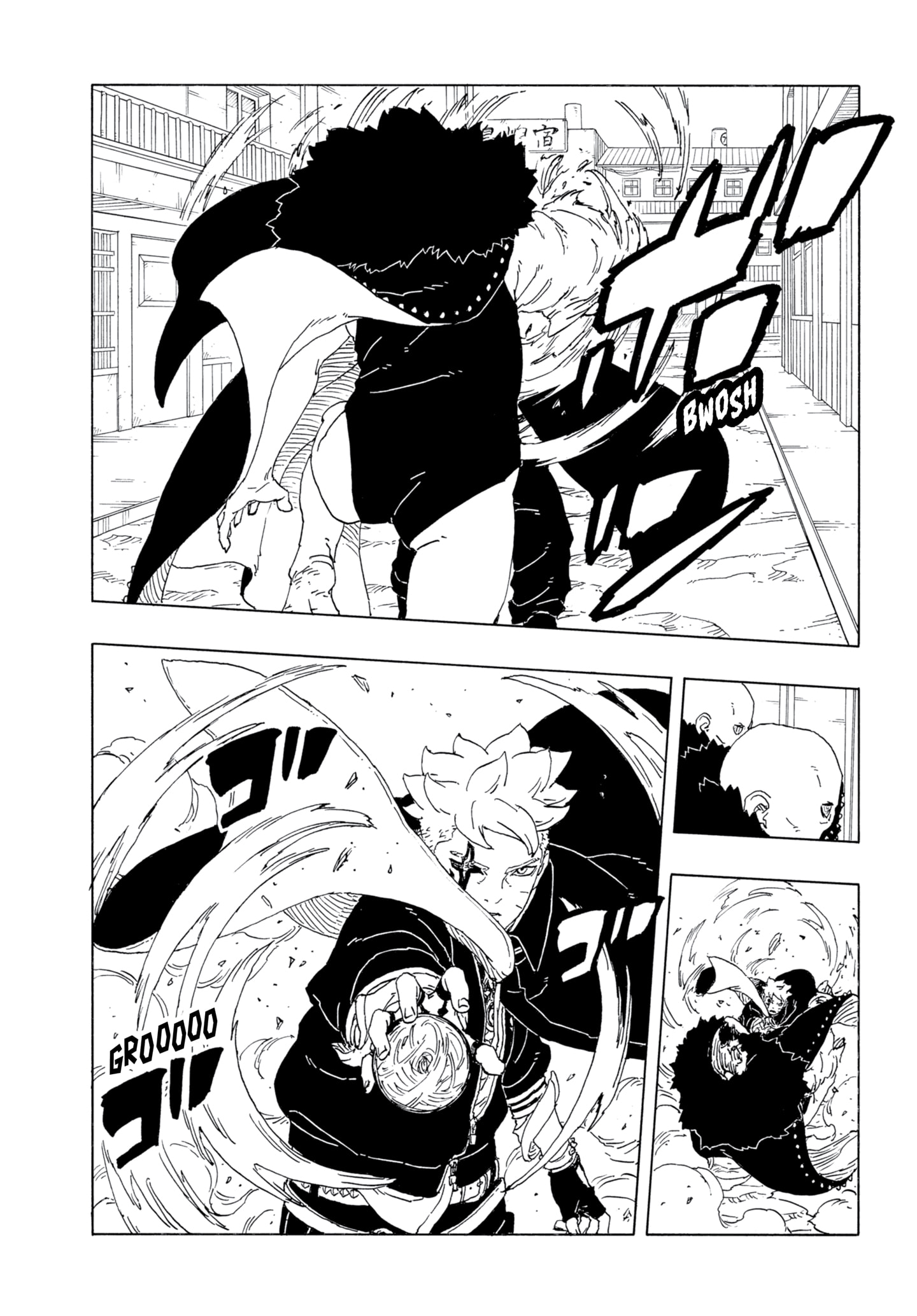 Boruto: Two Blue Vortex Chapter 29 Bahasa Indonesia
