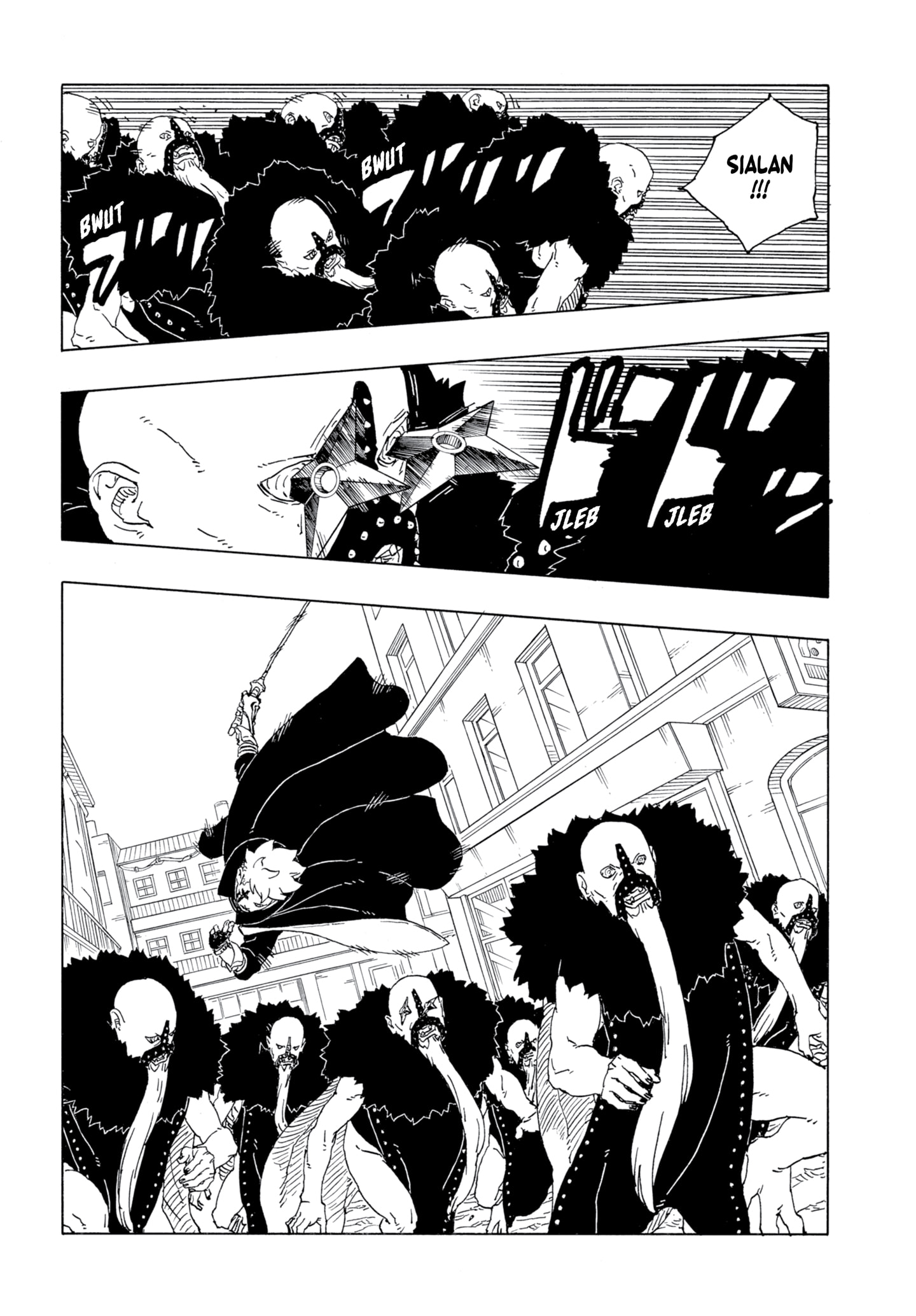 Boruto: Two Blue Vortex Chapter 29 Bahasa Indonesia