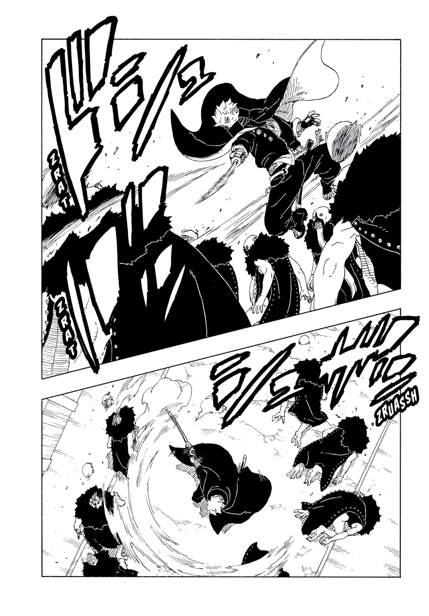Boruto: Two Blue Vortex Chapter 29 Bahasa Indonesia