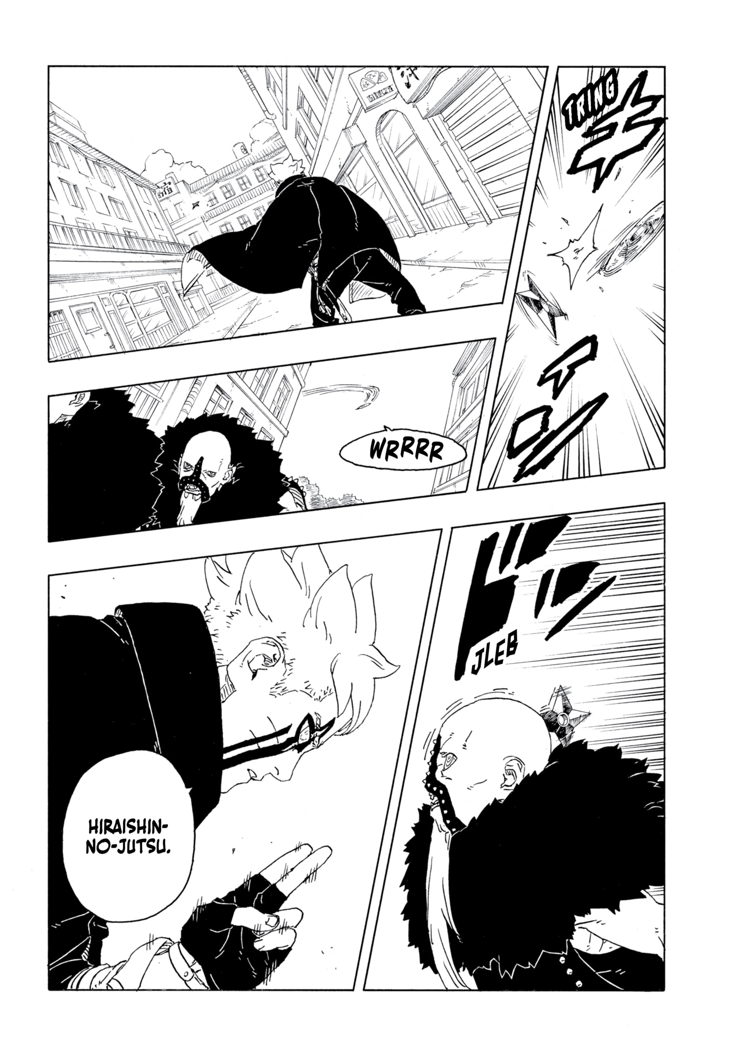 Boruto: Two Blue Vortex Chapter 29 Bahasa Indonesia