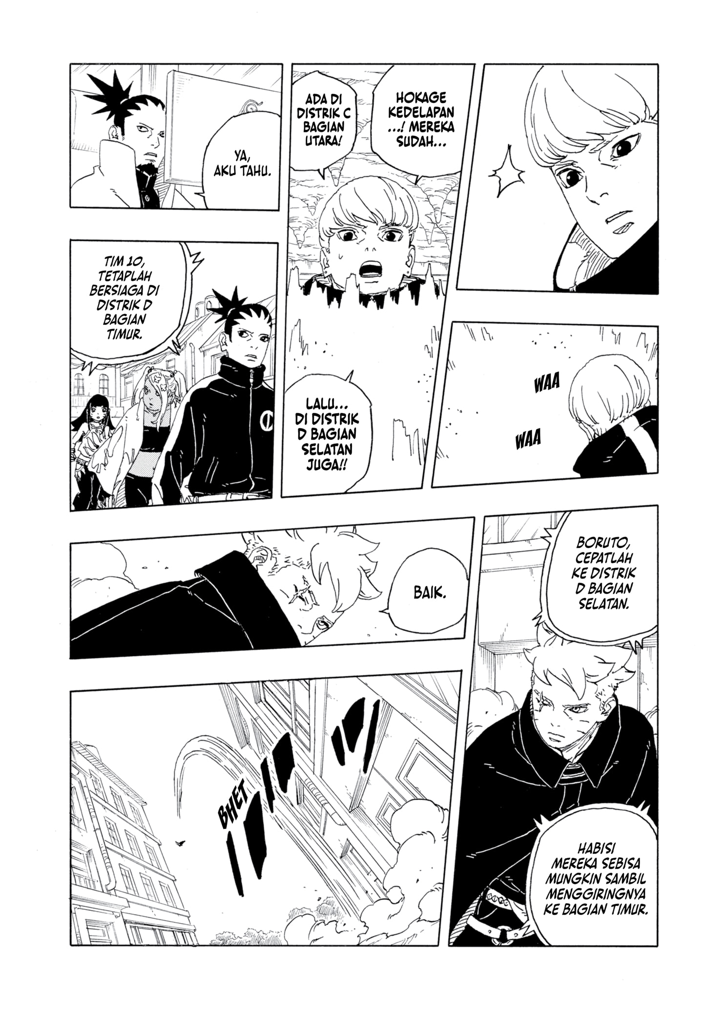 Boruto: Two Blue Vortex Chapter 29 Bahasa Indonesia