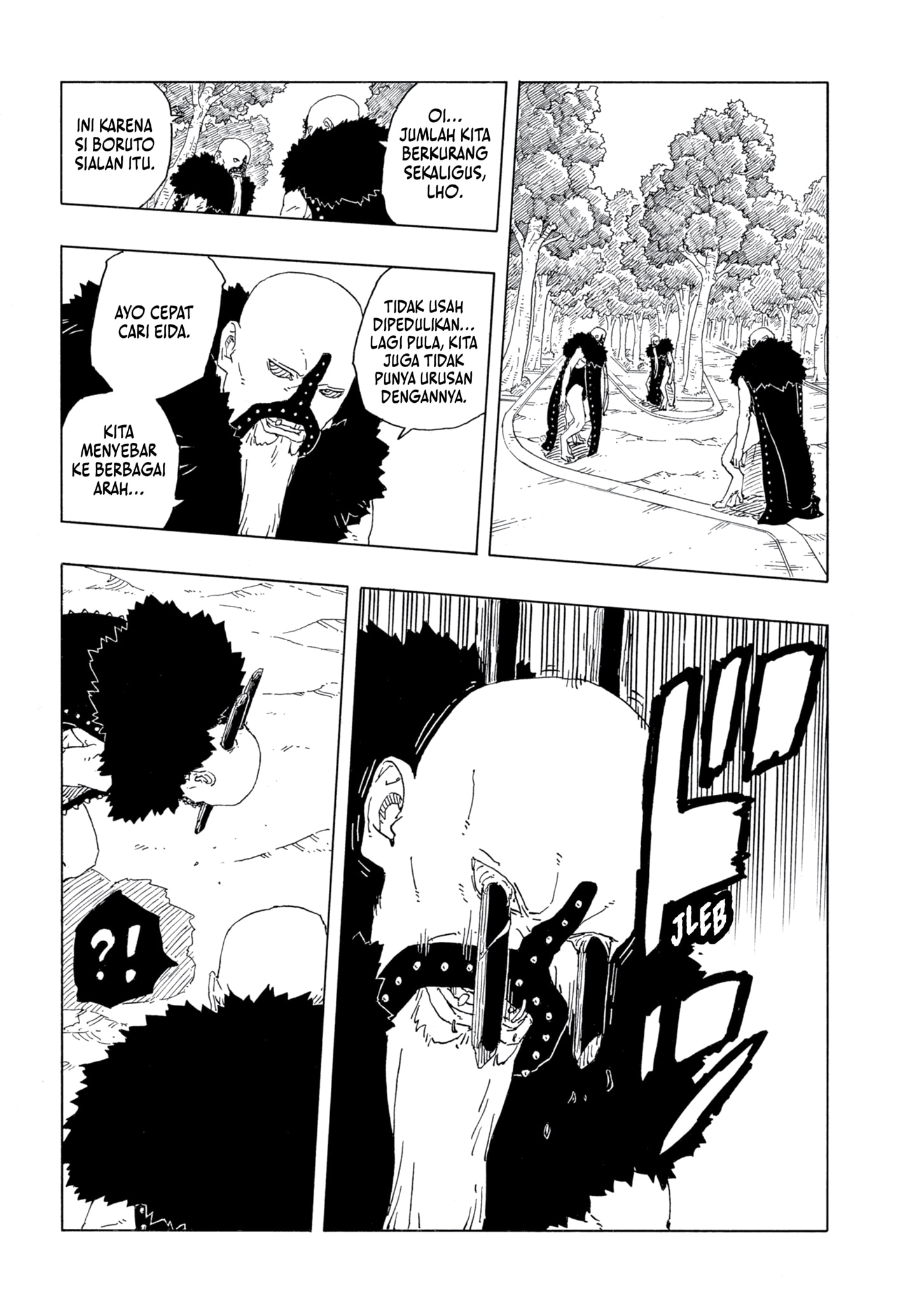 Boruto: Two Blue Vortex Chapter 29 Bahasa Indonesia