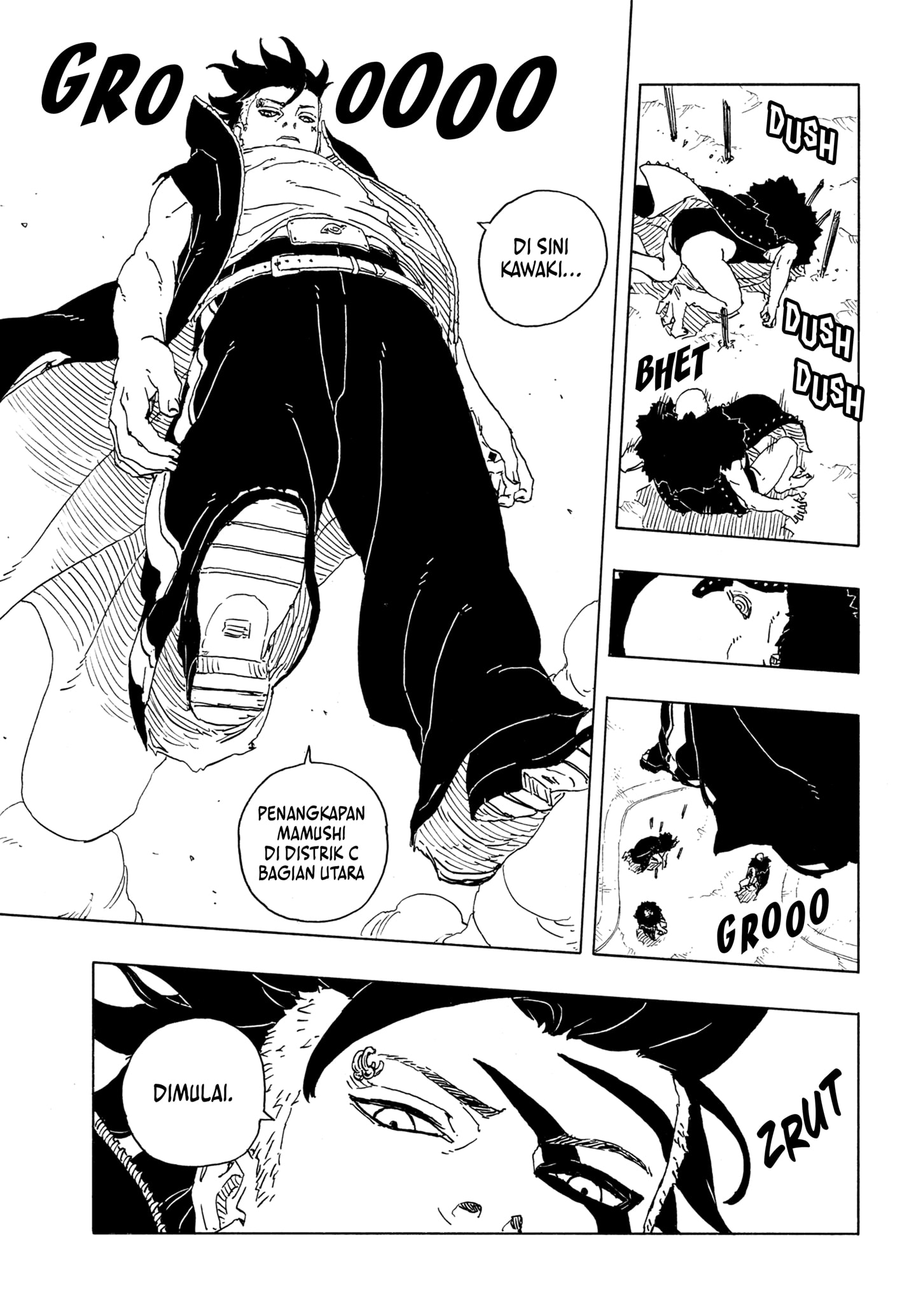 Boruto: Two Blue Vortex Chapter 29 Bahasa Indonesia