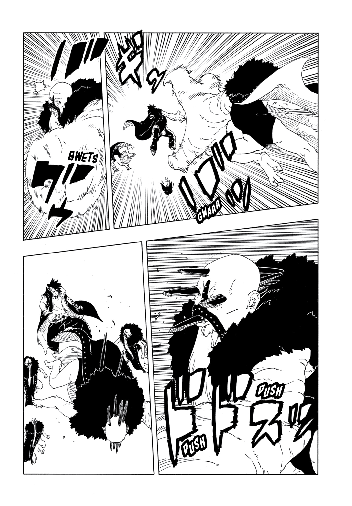 Boruto: Two Blue Vortex Chapter 29 Bahasa Indonesia