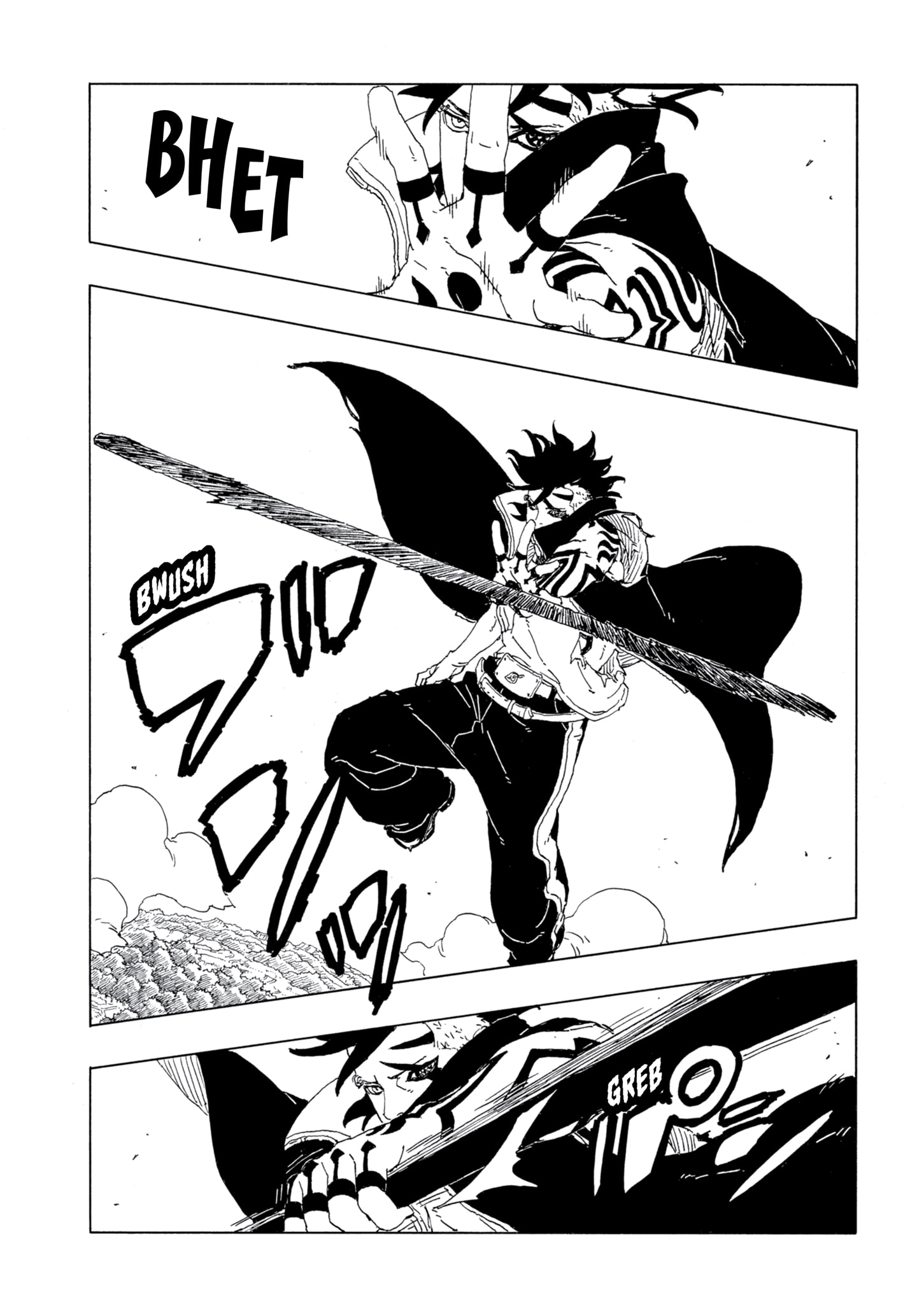 Boruto: Two Blue Vortex Chapter 29 Bahasa Indonesia