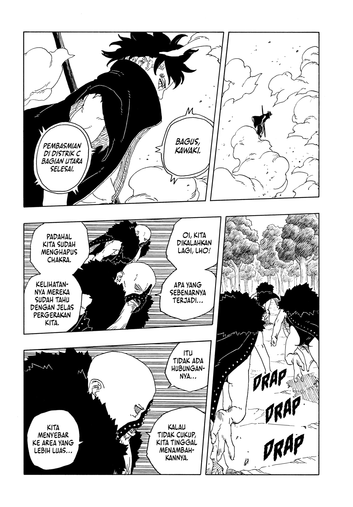 Boruto: Two Blue Vortex Chapter 29 Bahasa Indonesia