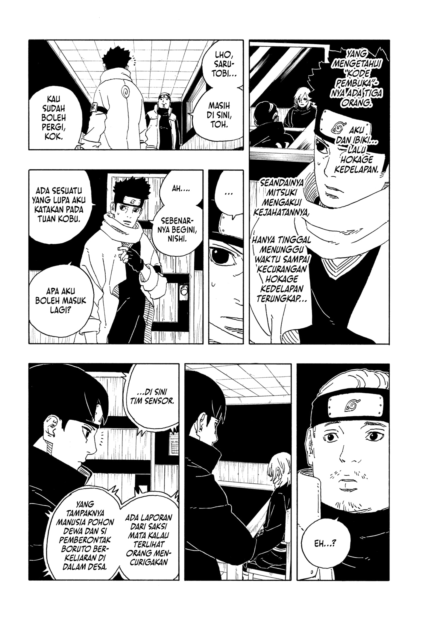 Boruto: Two Blue Vortex Chapter 29 Bahasa Indonesia