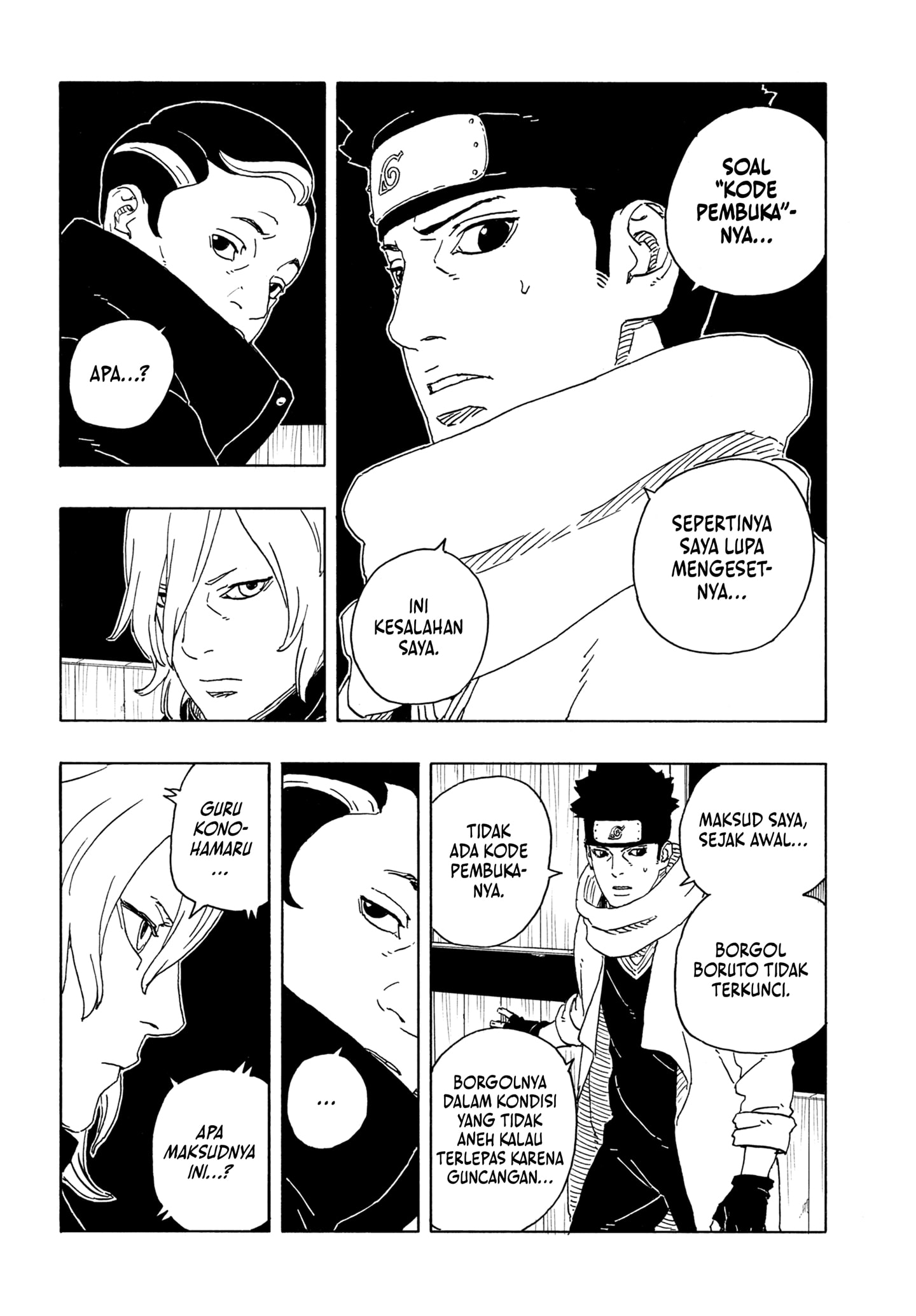 Boruto: Two Blue Vortex Chapter 29 Bahasa Indonesia