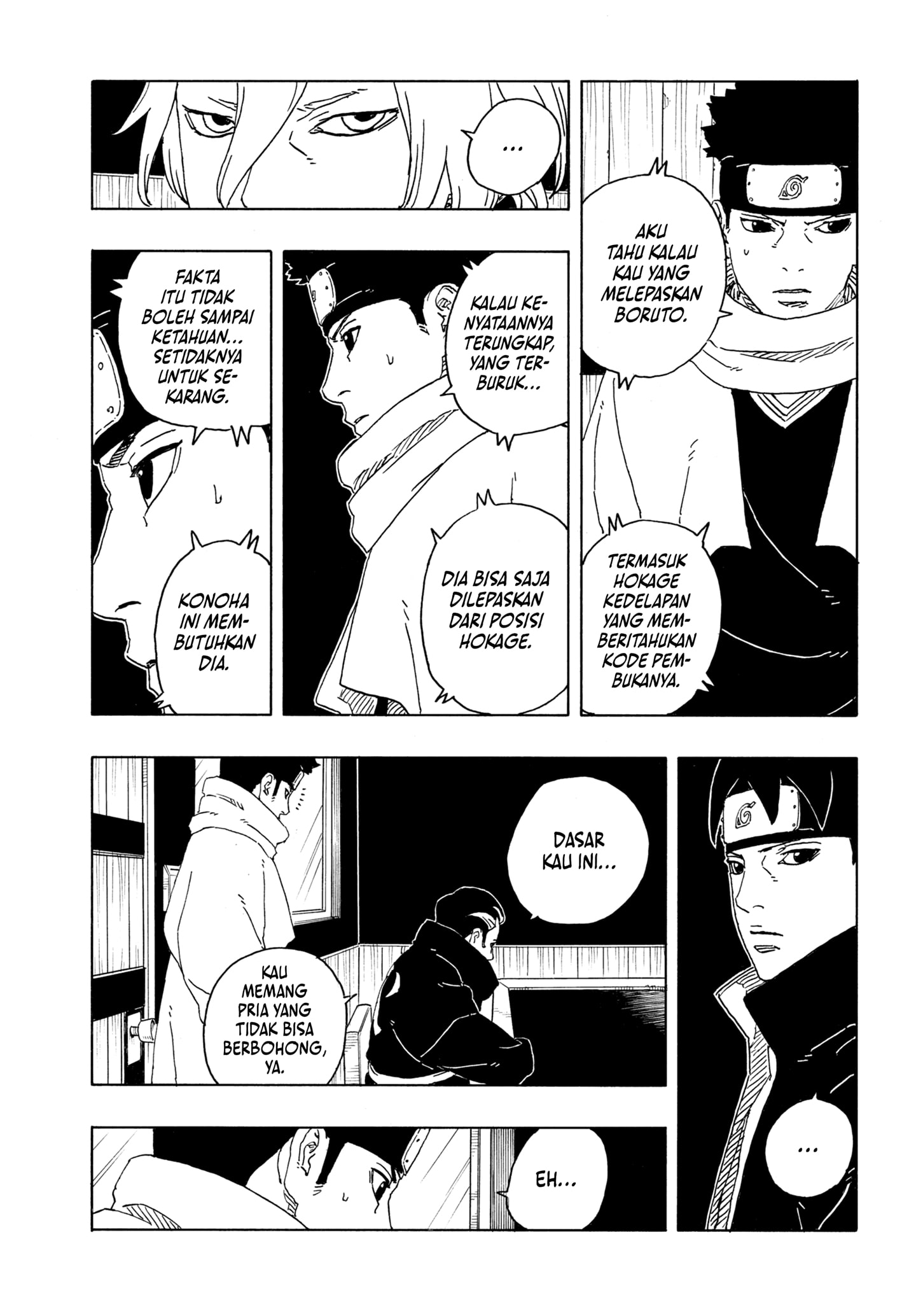 Boruto: Two Blue Vortex Chapter 29 Bahasa Indonesia