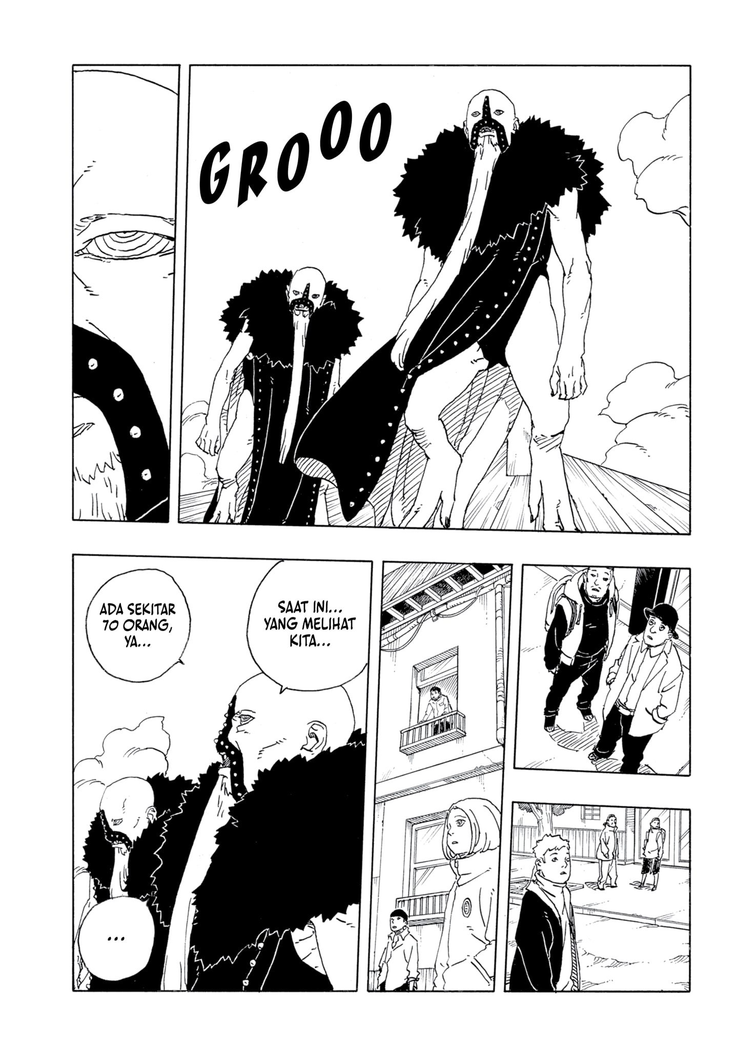 Boruto: Two Blue Vortex Chapter 29 Bahasa Indonesia